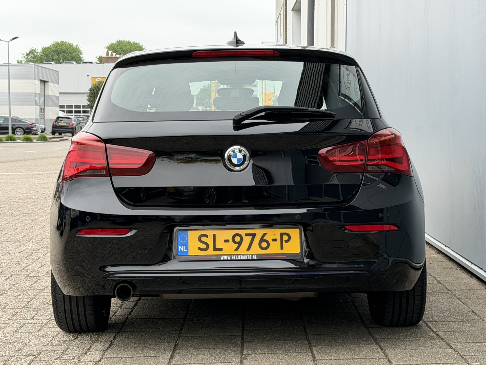 Foto van BMW 116i