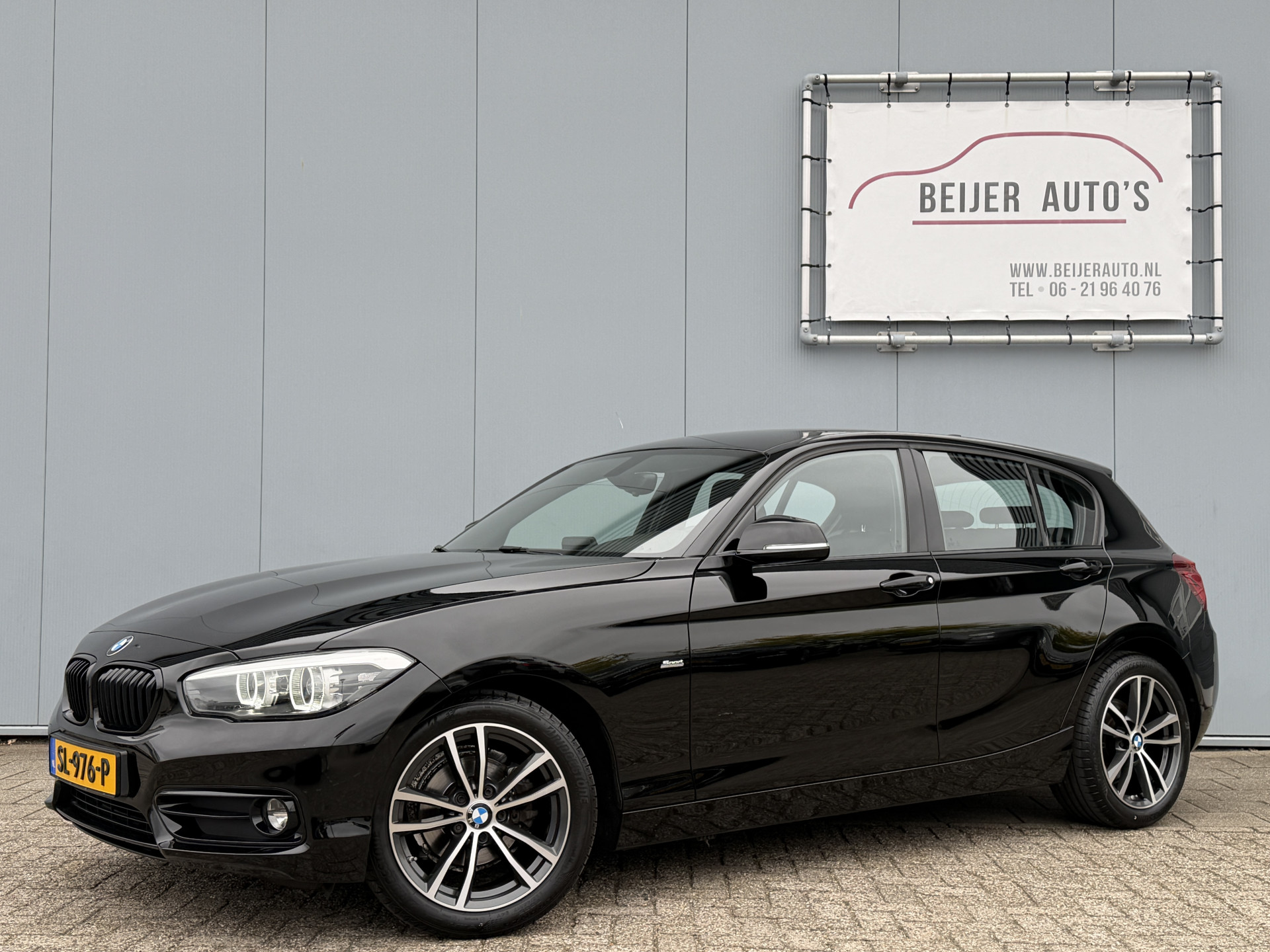 BMW 116i 116i Edition Sport Line Shadow Executive 2018 - voorkant