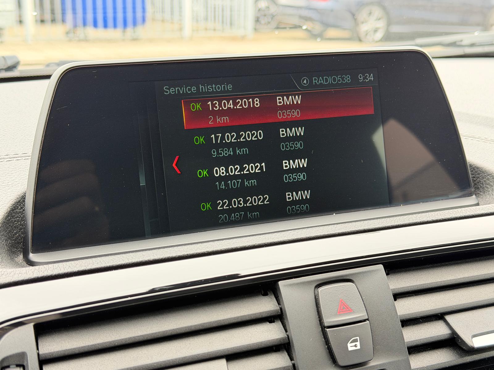Foto van BMW 116i