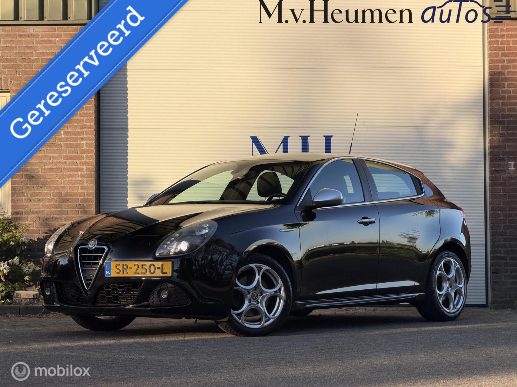 Foto van ALFA ROMEO ALFA GIULIETTA