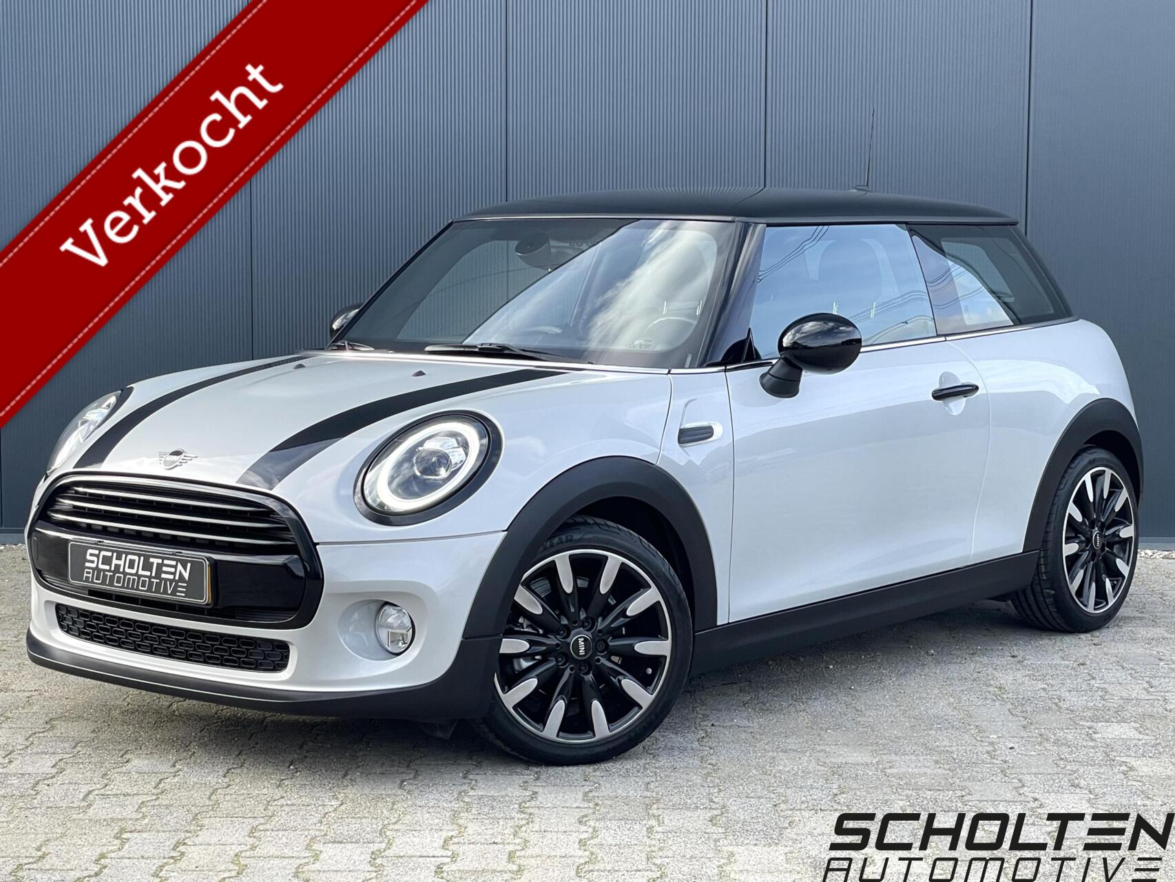 Mini Cooper 1.5 Cooper Chili Carplay Led Navi PDC Leder Keyless 2018 - voorkant