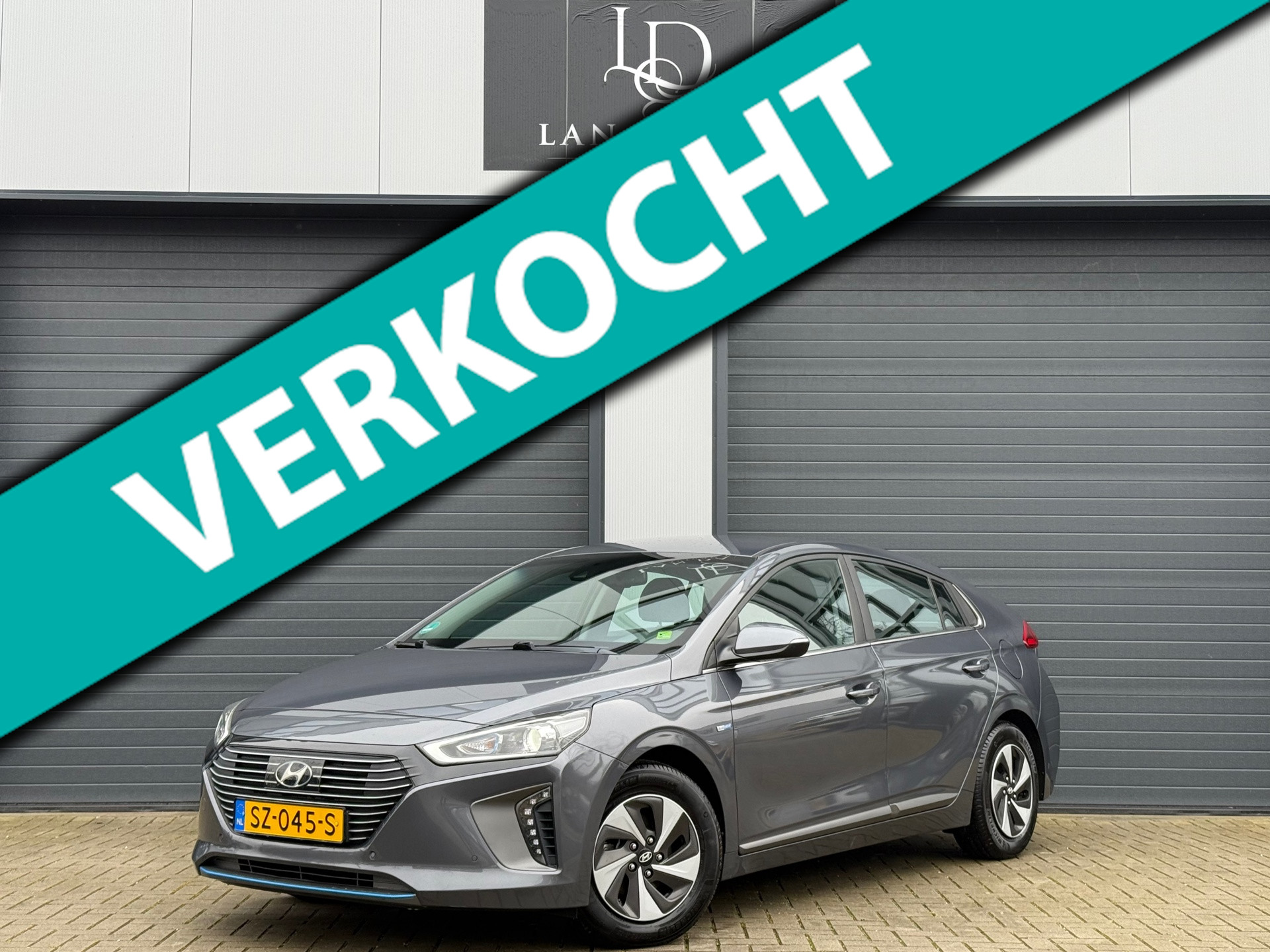 Foto van HYUNDAI IONIQ