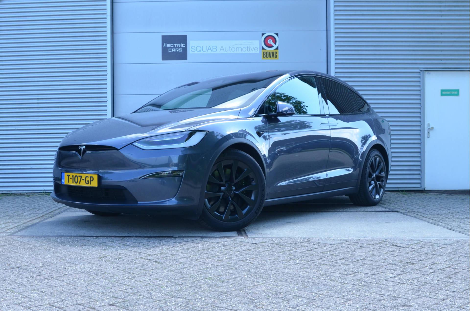 Foto van TESLA MODEL X