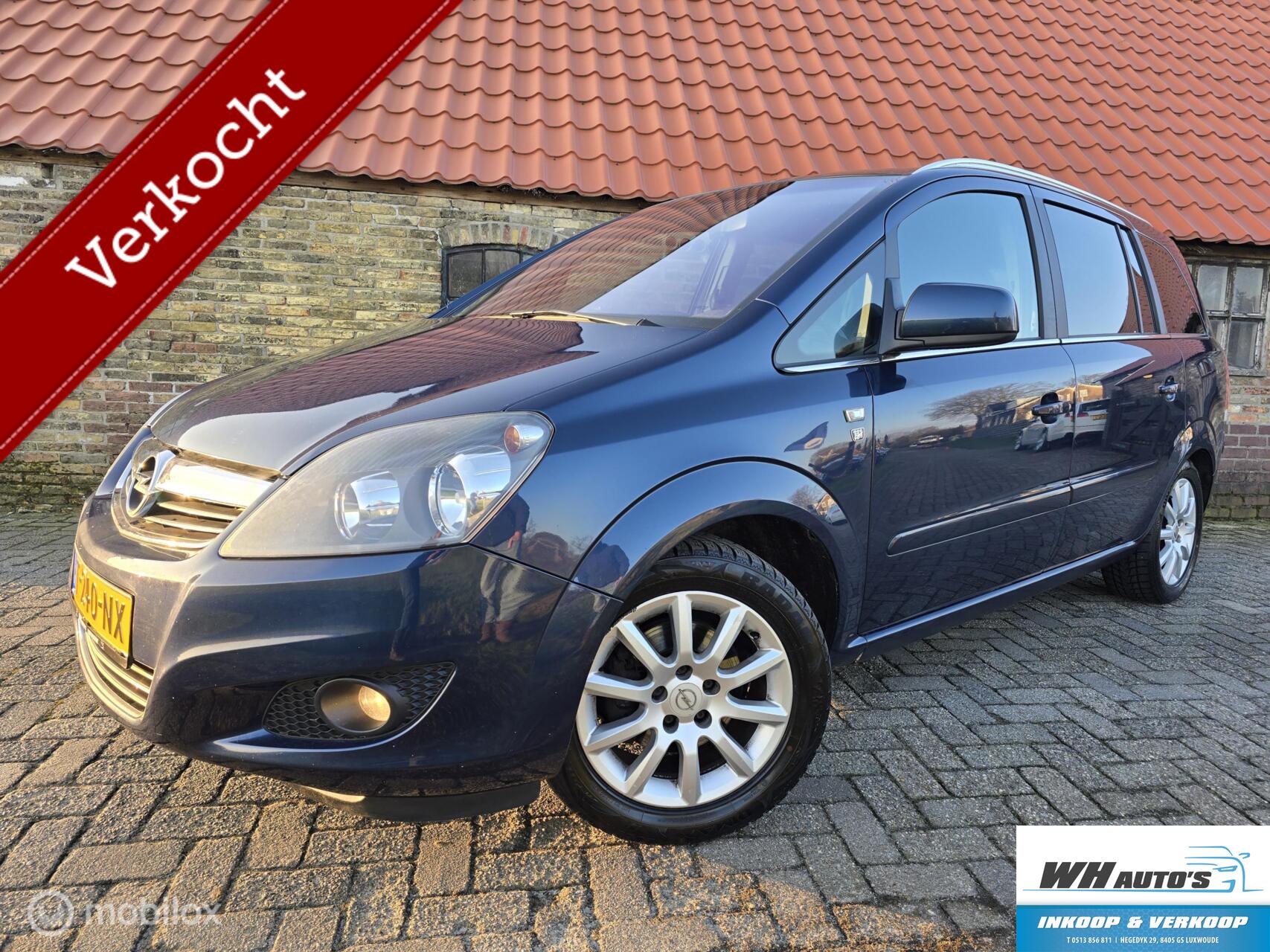 Foto van Opel Zafira