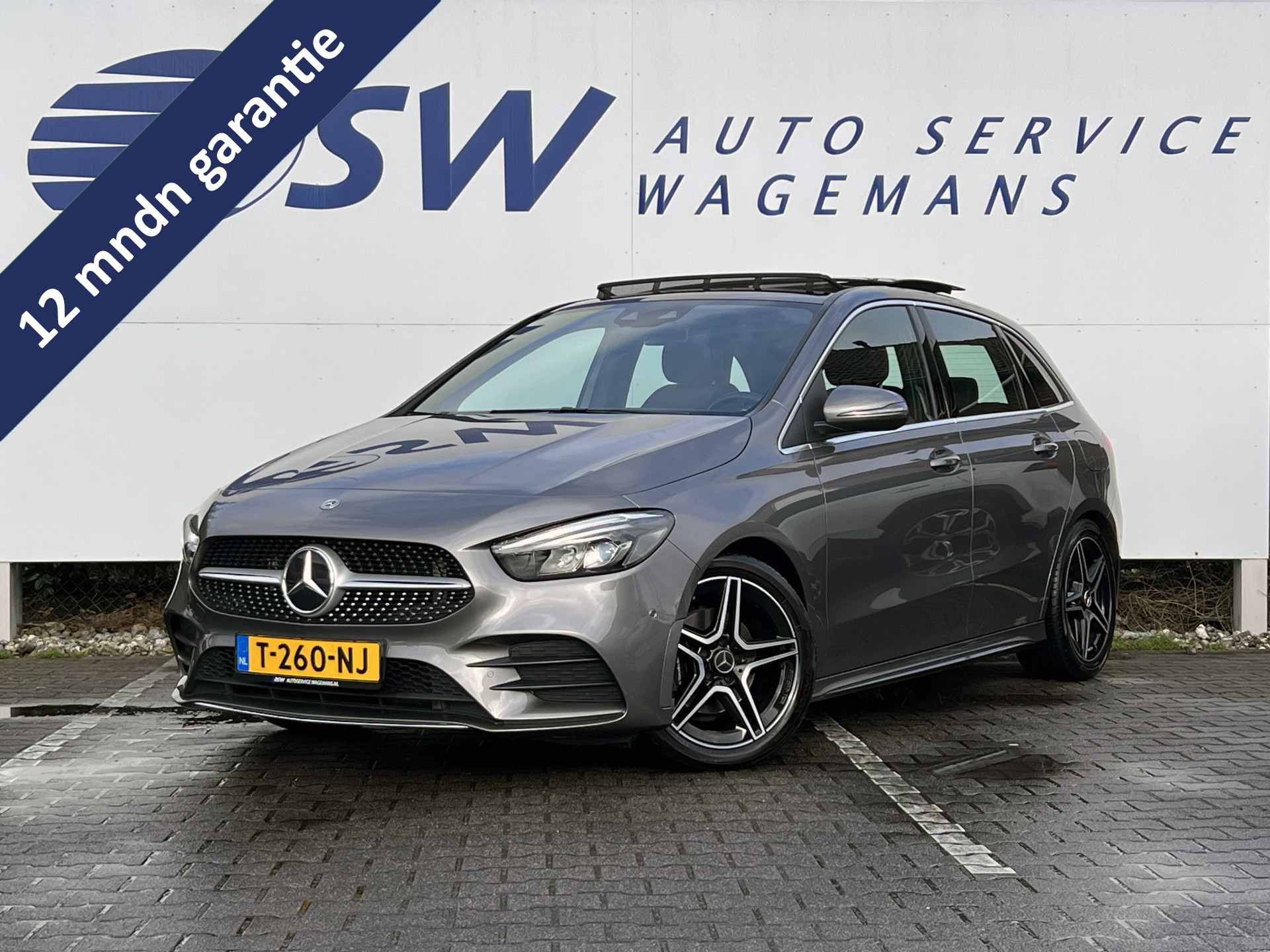Foto van Mercedes-Benz B-klasse