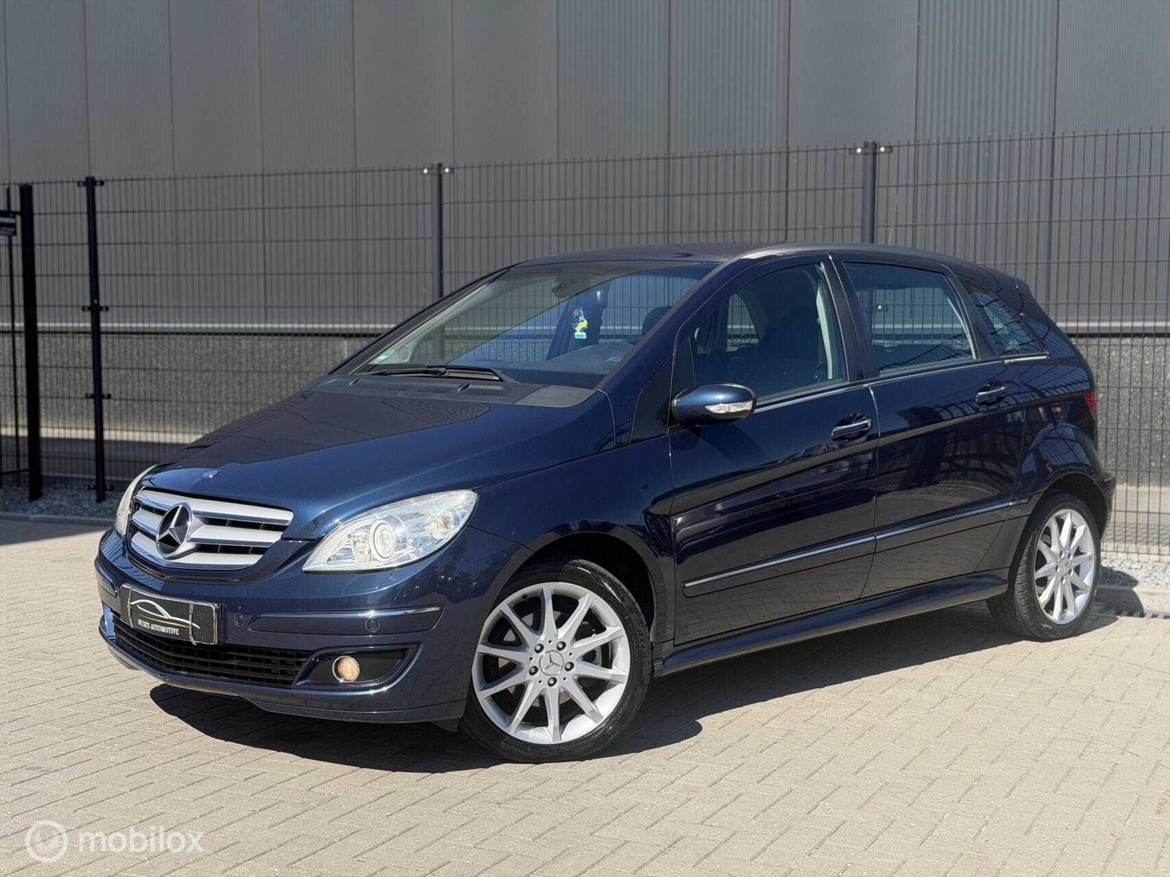 Mercedes-Benz B 200 200 2006 - voorkant
