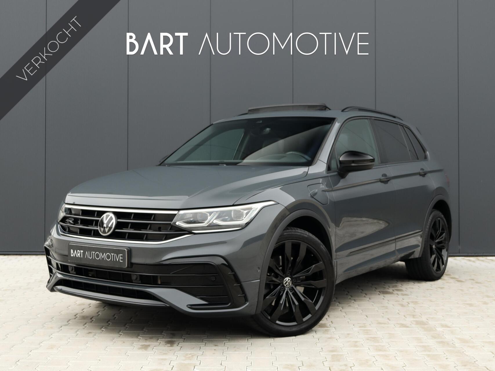 Volkswagen Tiguan 1.4 TSI eHybrid R-Line 245PK|Camera|Pano|Trekhaak 2021 - voorkant