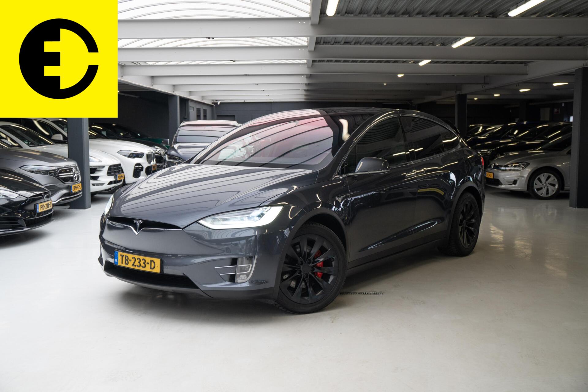 Foto van TESLA MODEL X