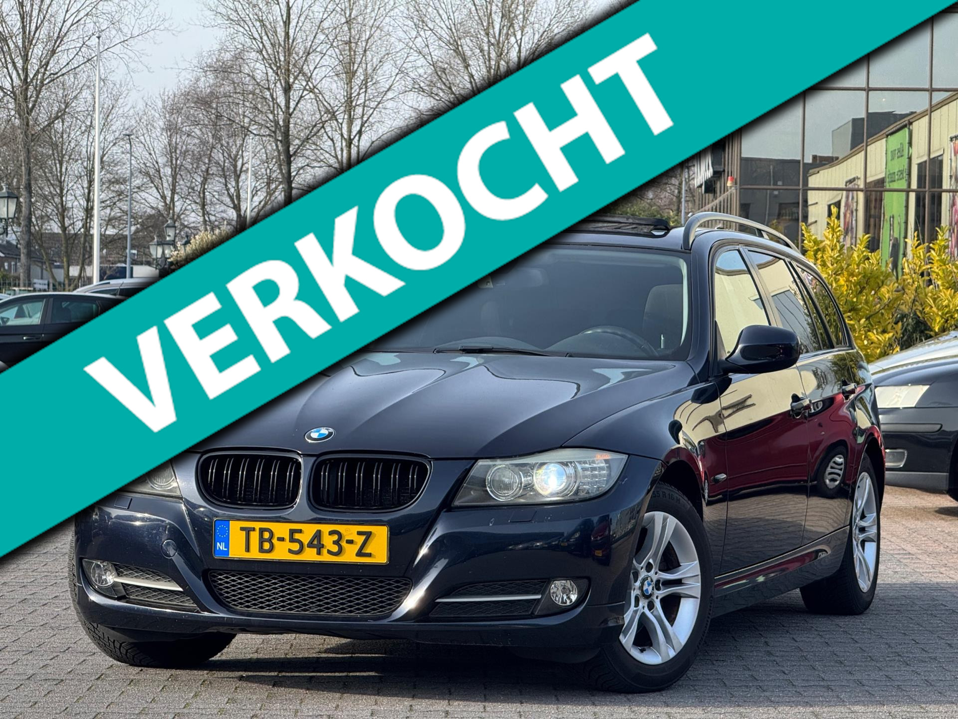 Foto van BMW 3ER REIHE