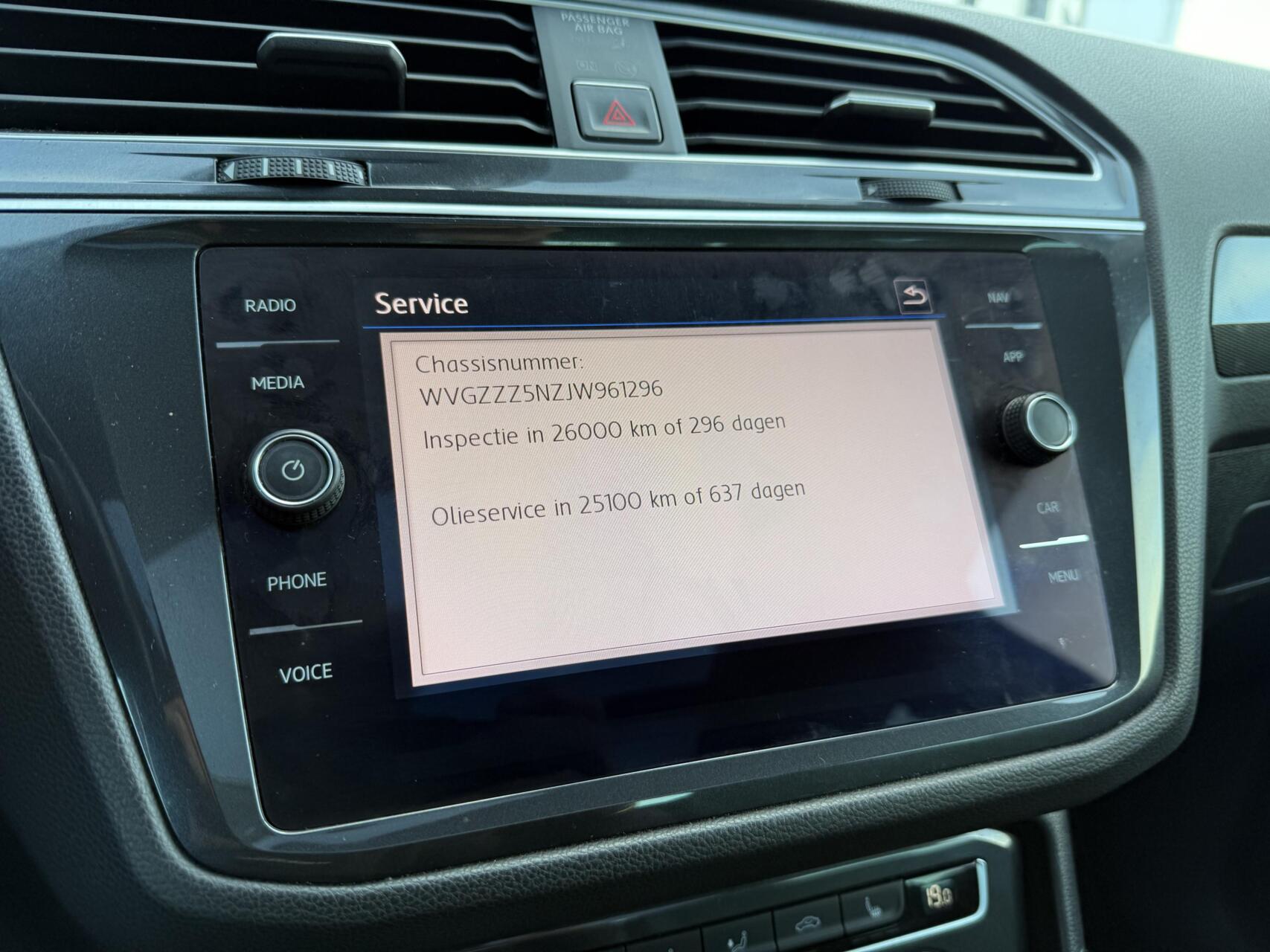 Foto van Volkswagen Tiguan