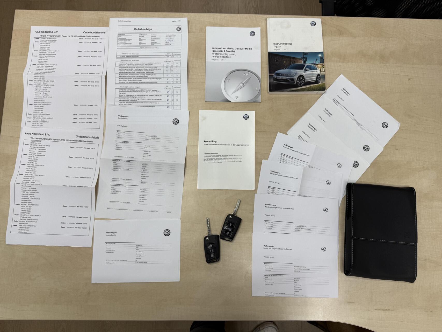 Foto van Volkswagen Tiguan