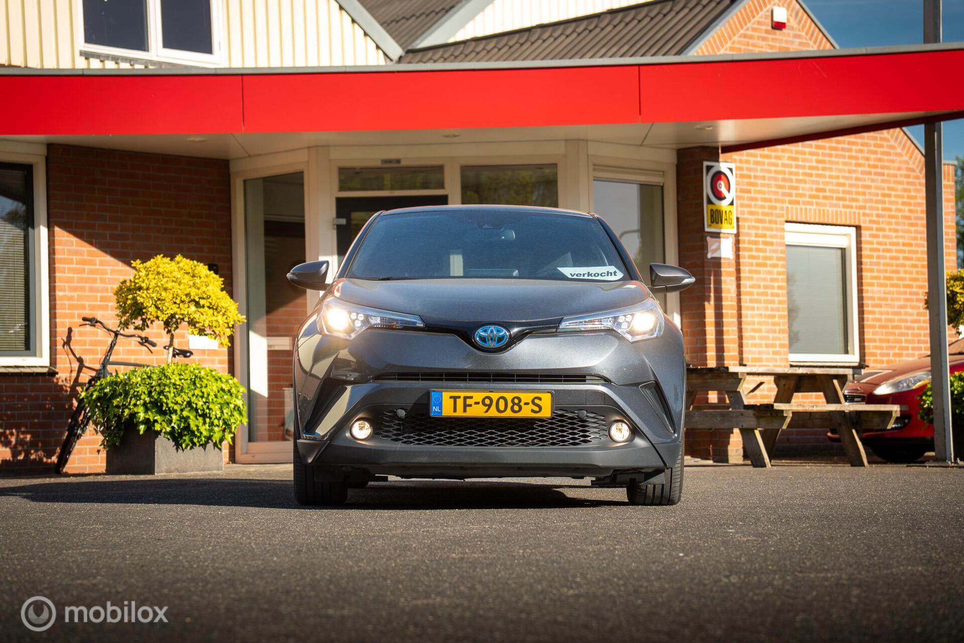 Foto van Toyota Toyota C-hr