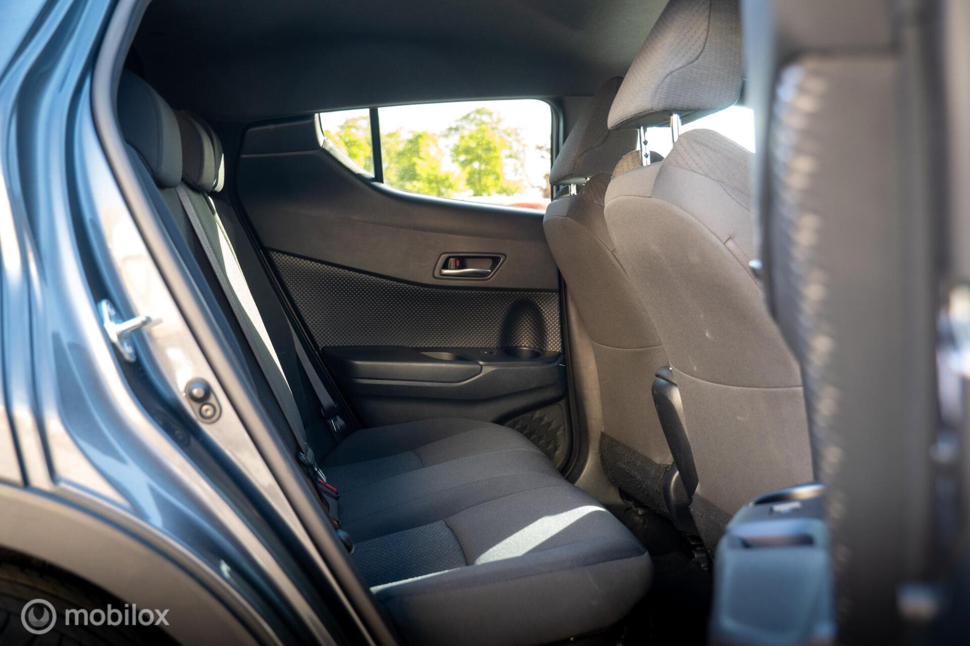Foto van Toyota Toyota C-hr