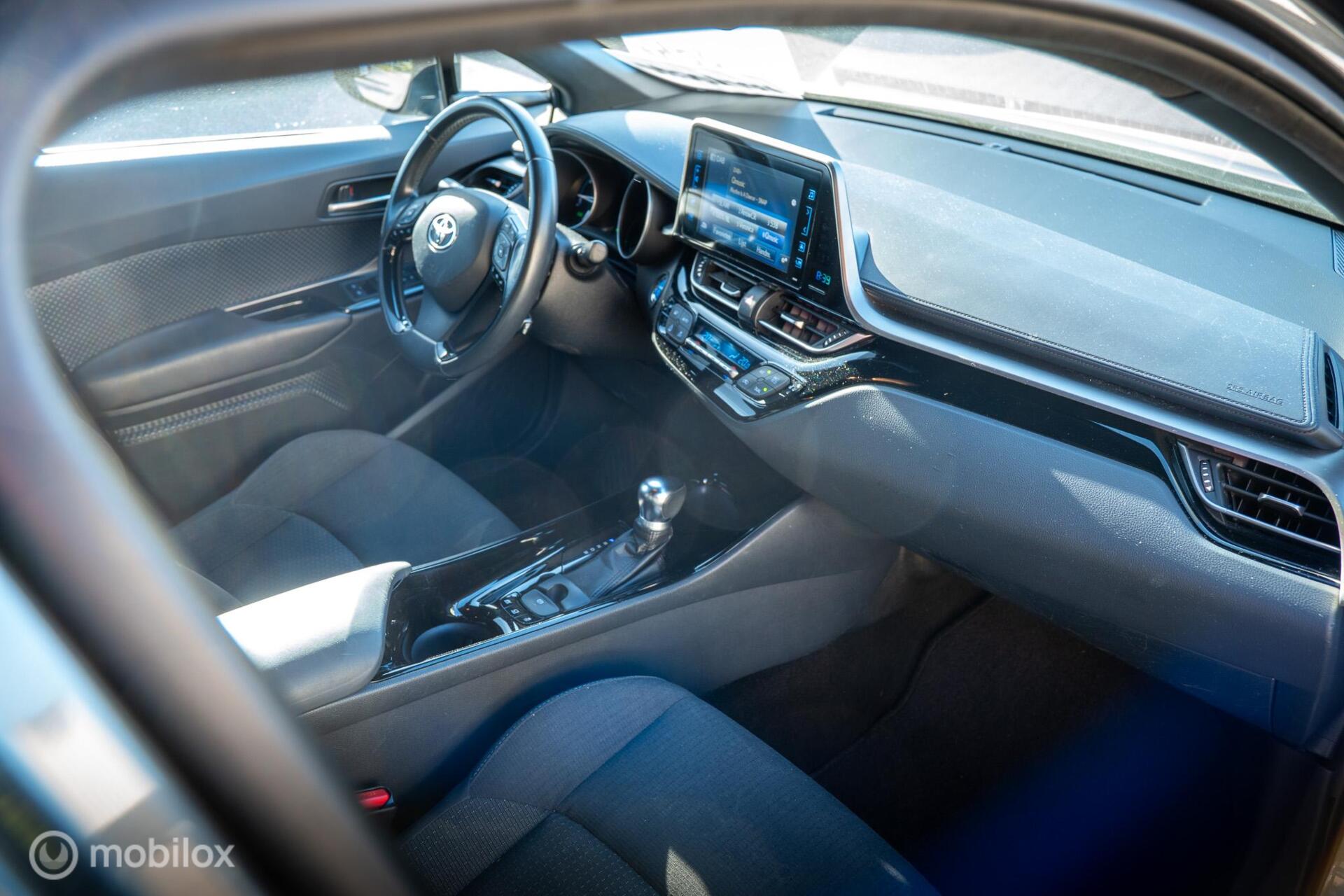 Foto van Toyota Toyota C-hr