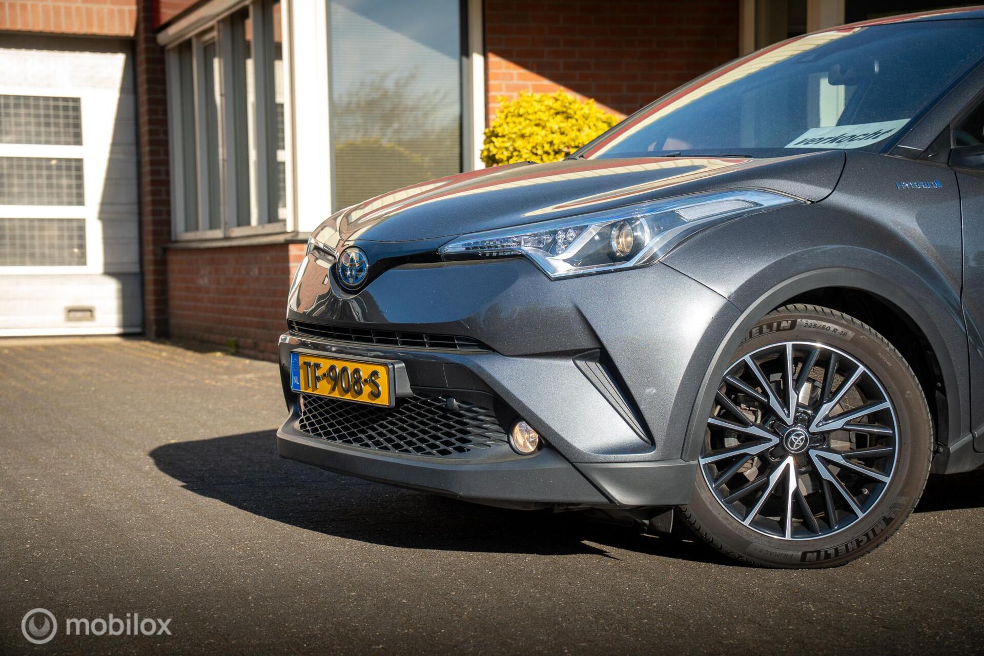 Foto van Toyota Toyota C-hr