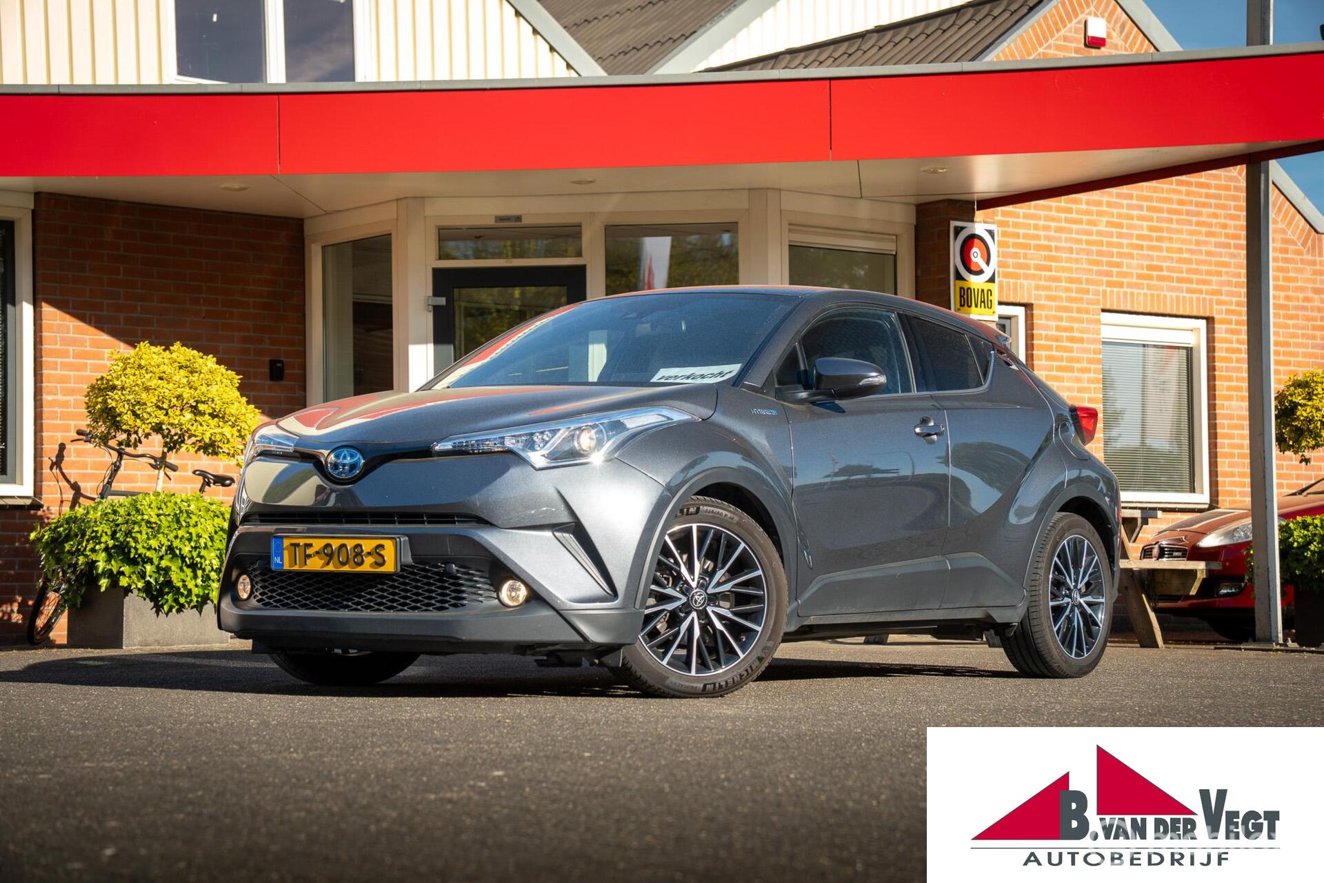 Toyota Toyota C-hr 1.8 Hybrid Energy 2018 - voorkant
