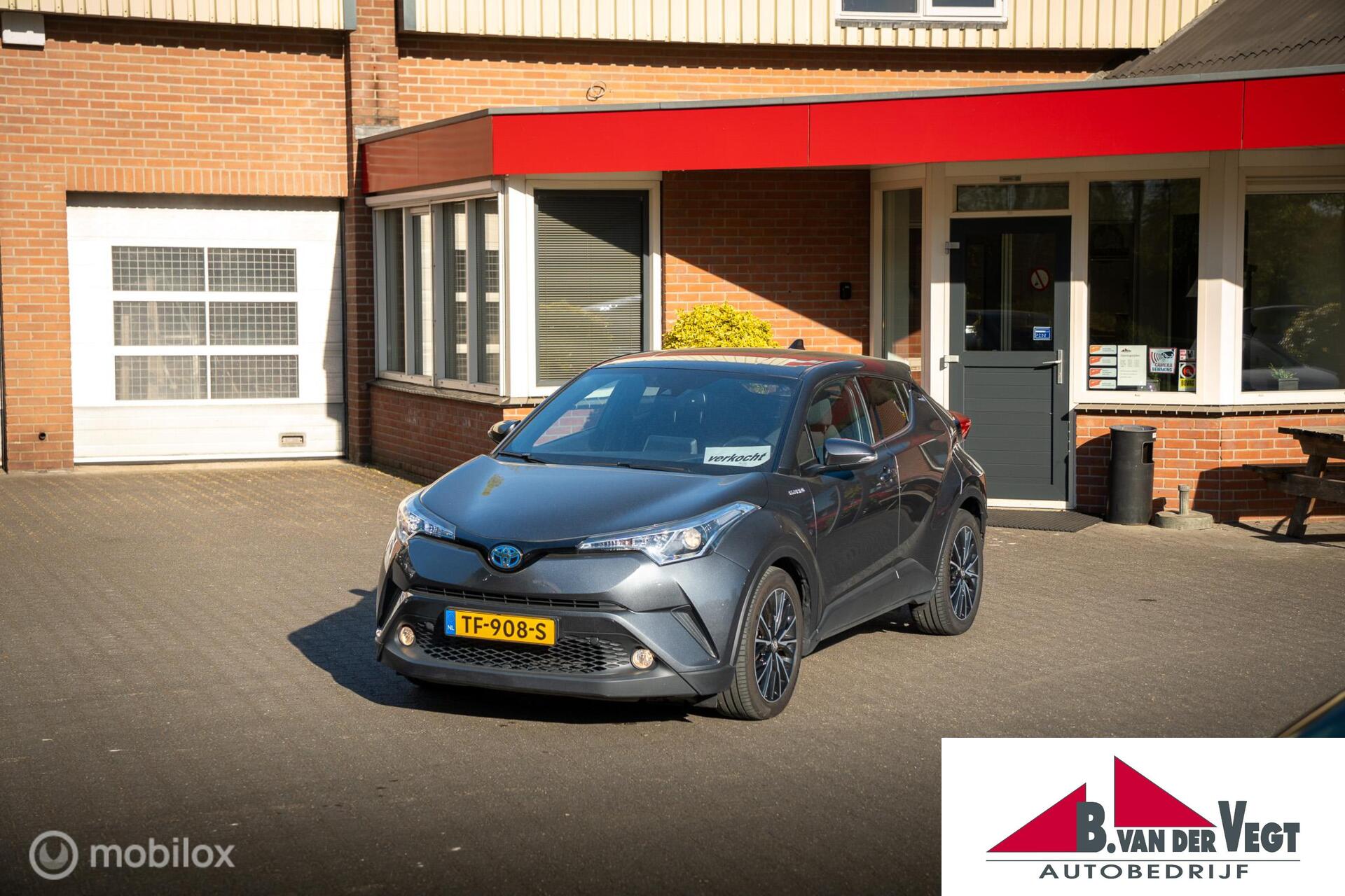 Foto van Toyota Toyota C-hr