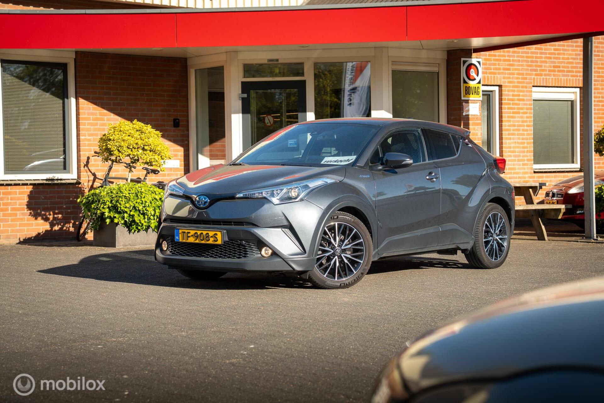 Foto van Toyota Toyota C-hr