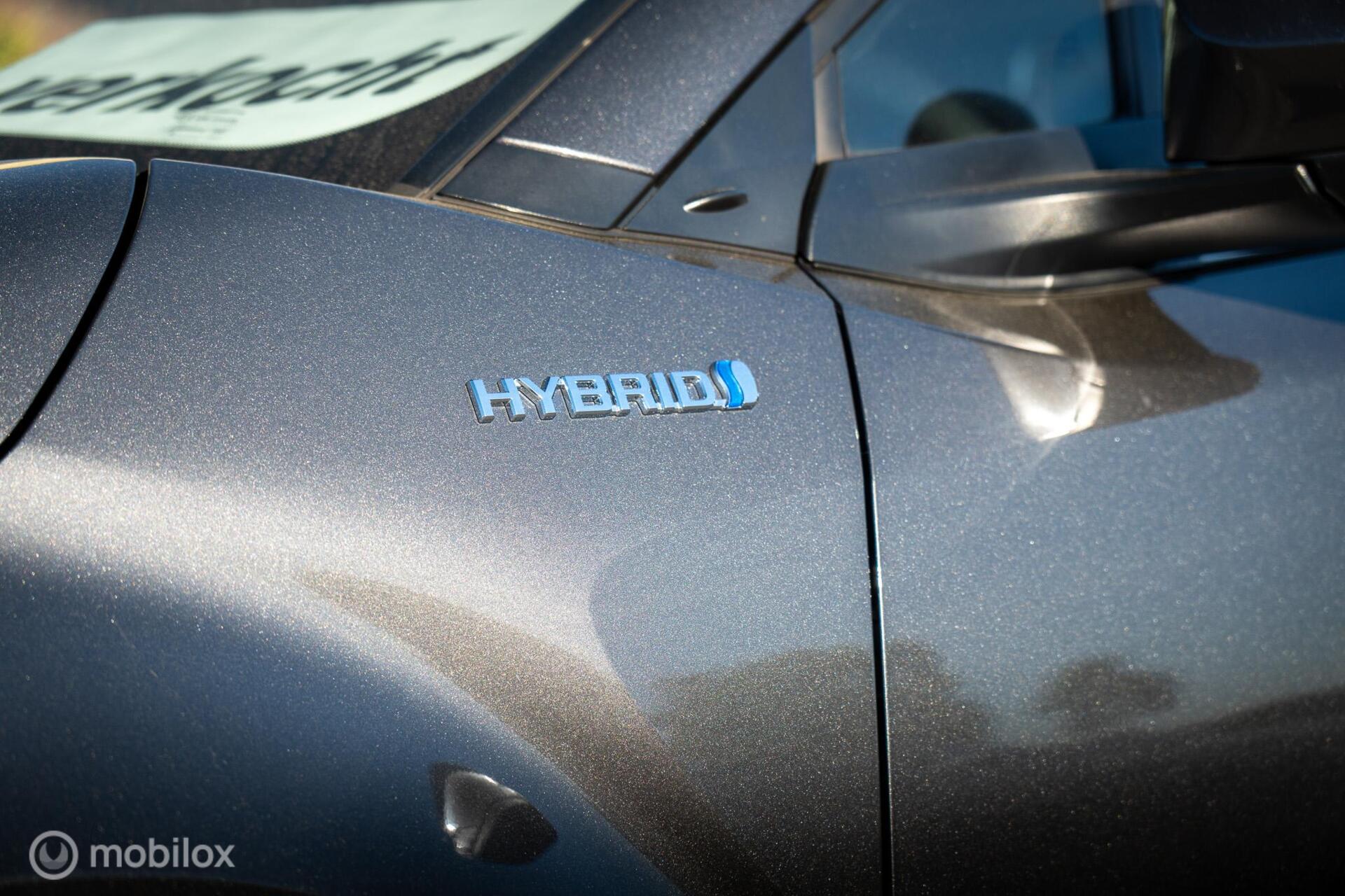 Foto van Toyota Toyota C-hr