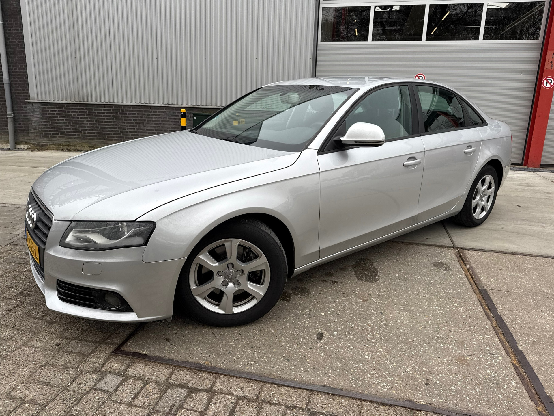 Foto van Audi A4