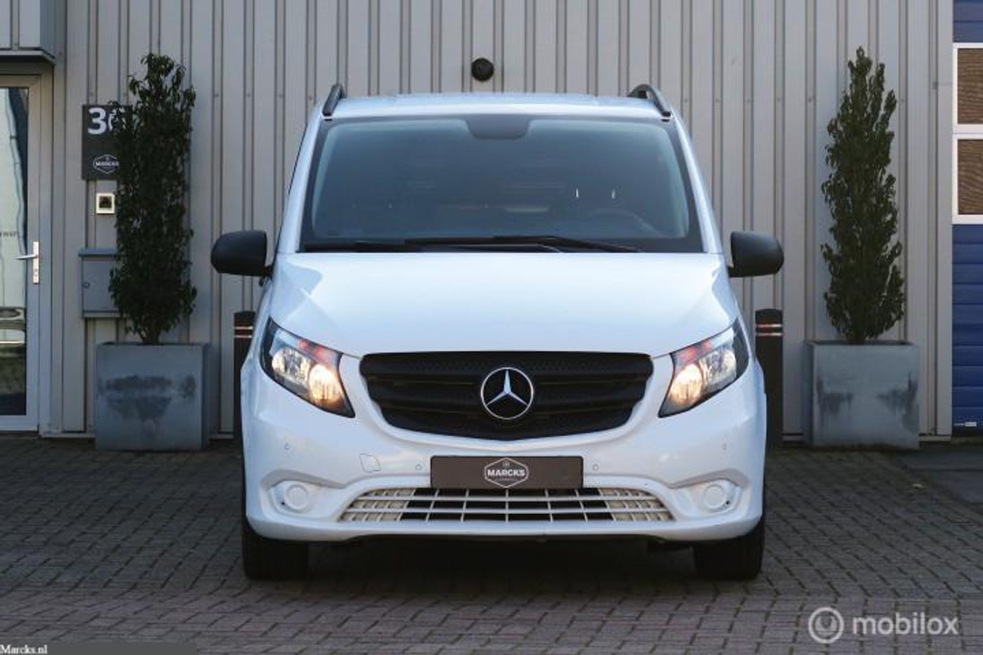Foto van Mercedes-Benz Vito