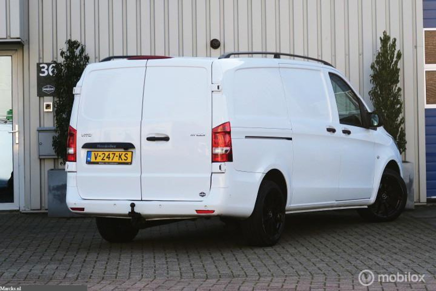 Foto van Mercedes-Benz Vito