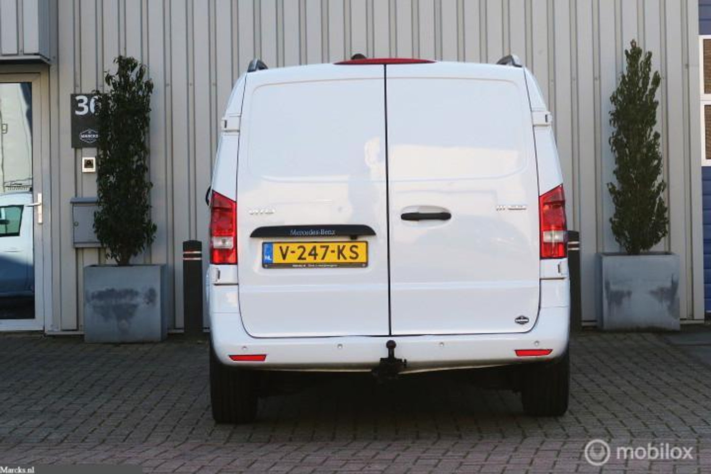 Foto van Mercedes-Benz Vito