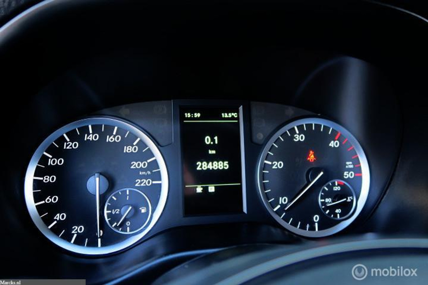 Foto van Mercedes-Benz Vito