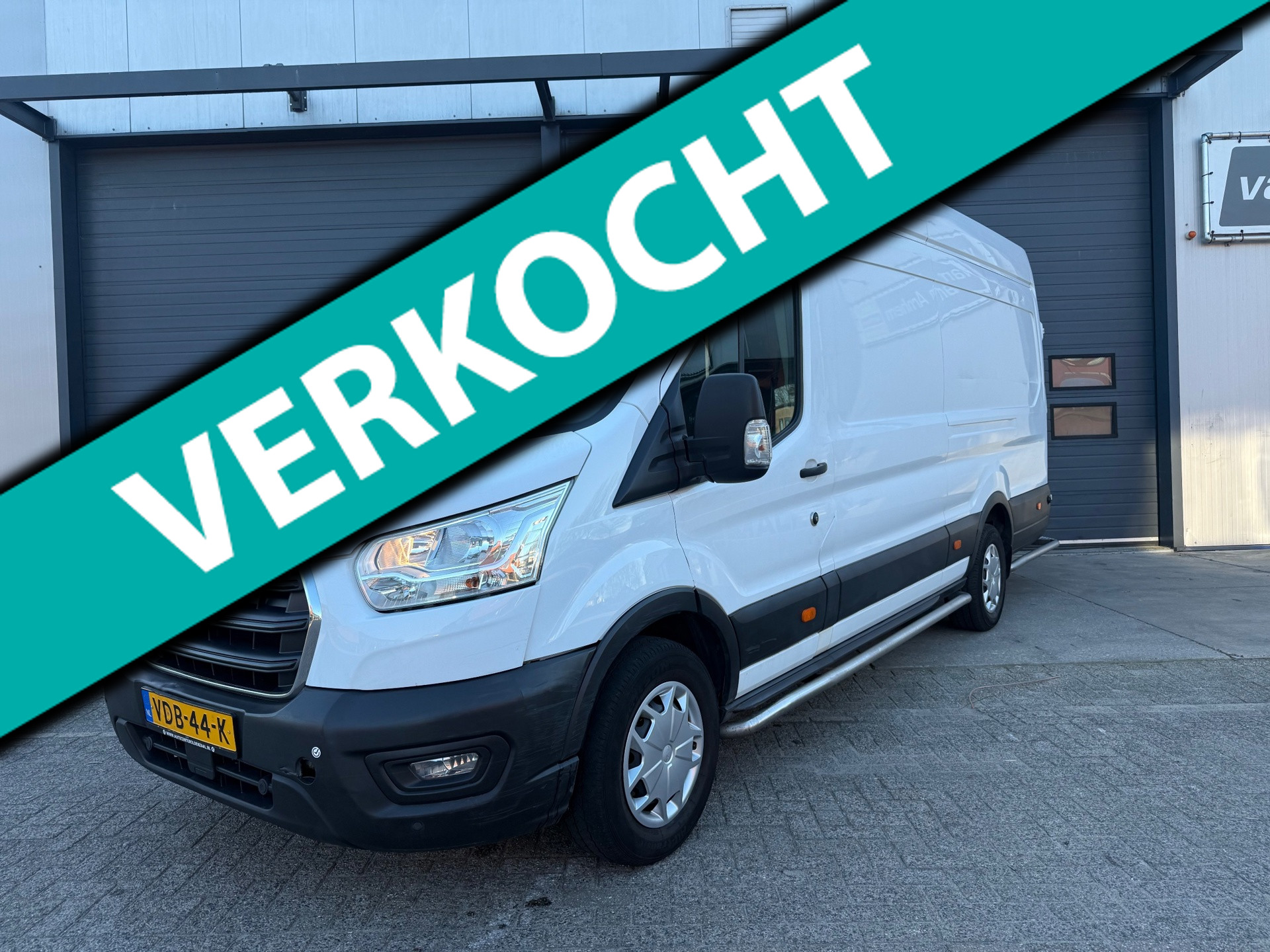 Ford Transit 350 2.0 TDCI L4H3 Trend RWD 2019 - voorkant