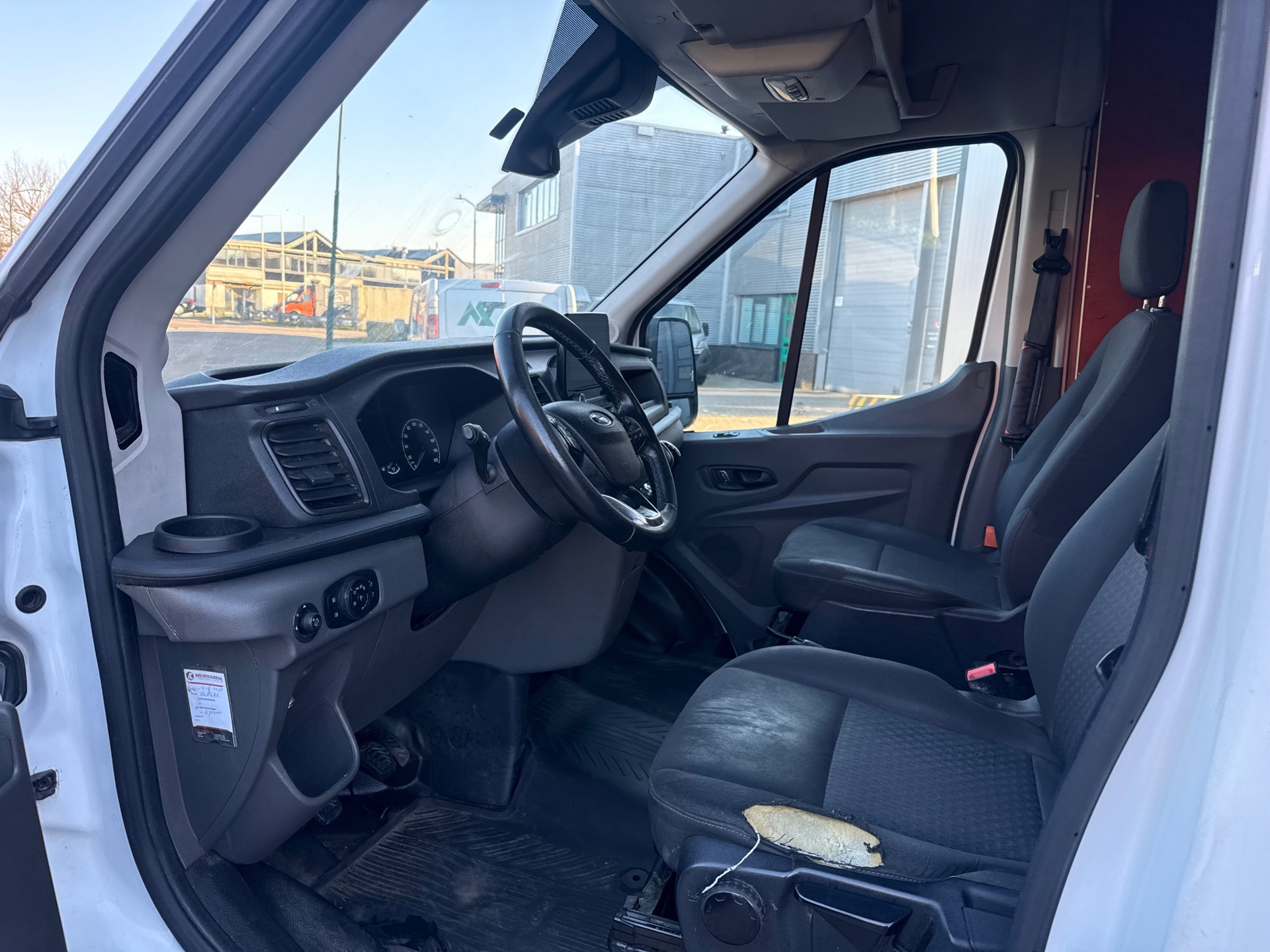 Foto van Ford Transit