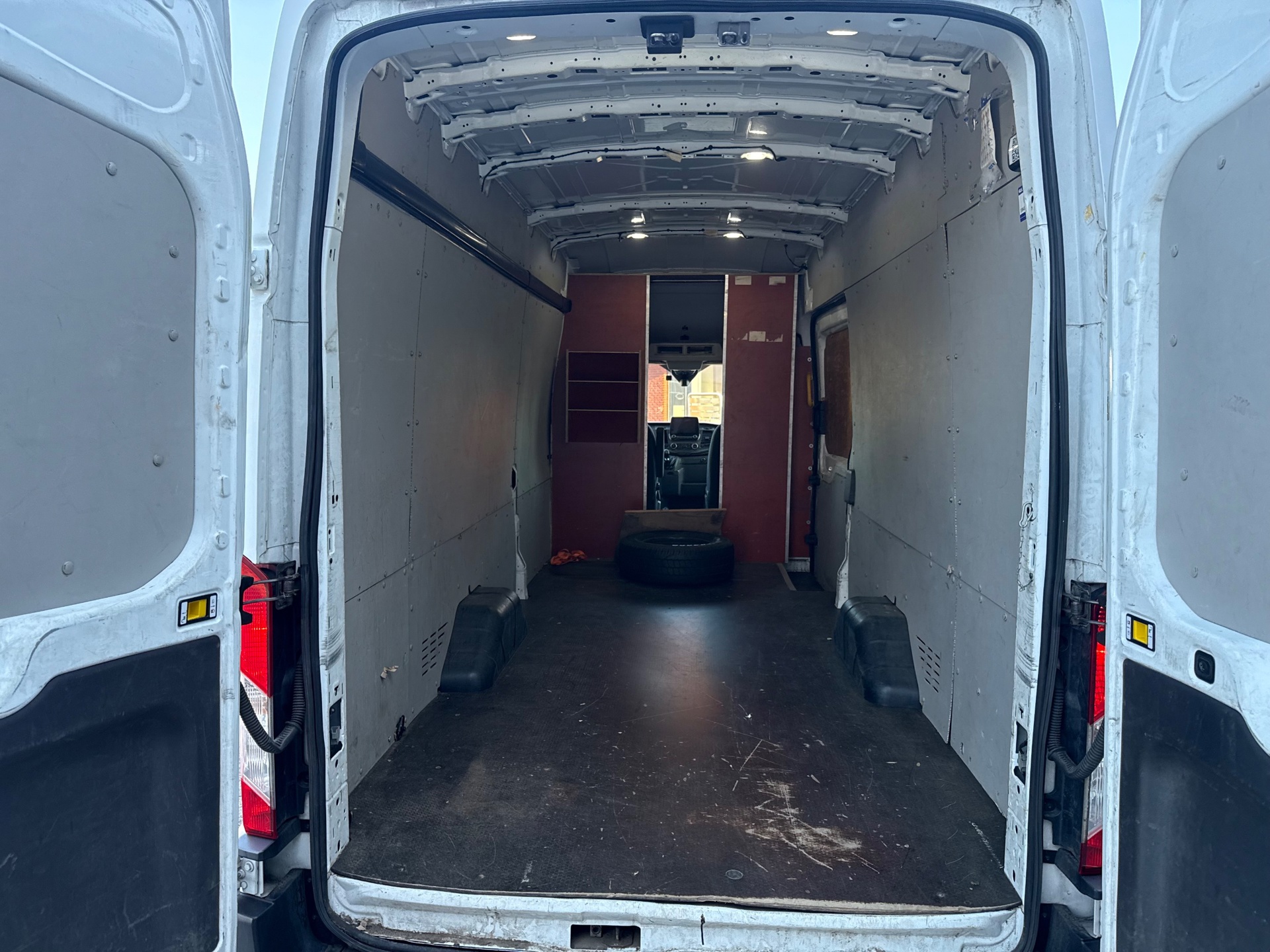 Foto van Ford Transit
