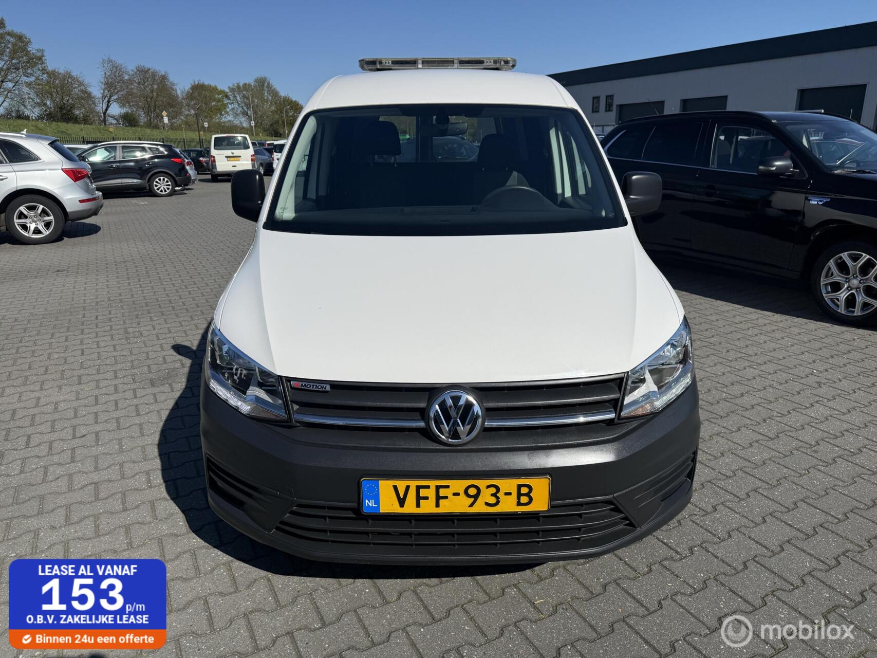 Foto van Volkswagen Caddy