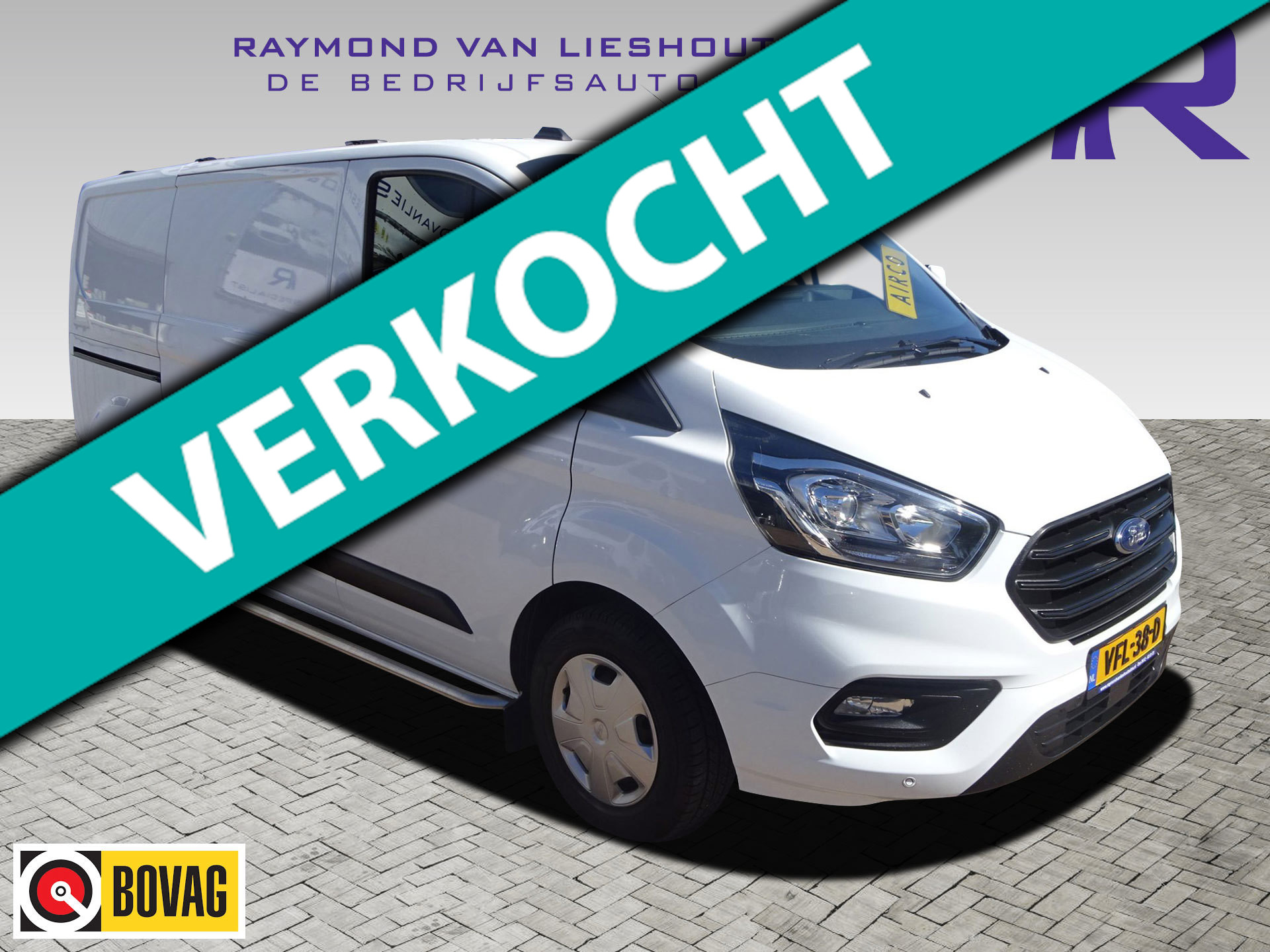 Foto van FORD TRANSIT CUSTOM