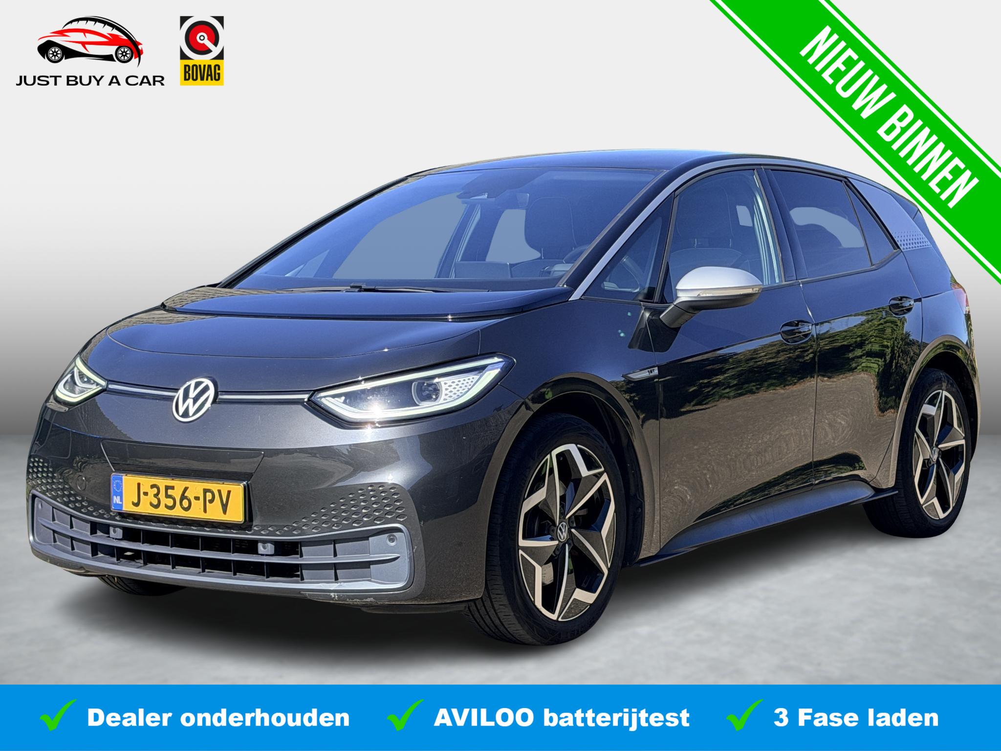 Foto van VOLKSWAGEN ID.3 PRO 150 KW