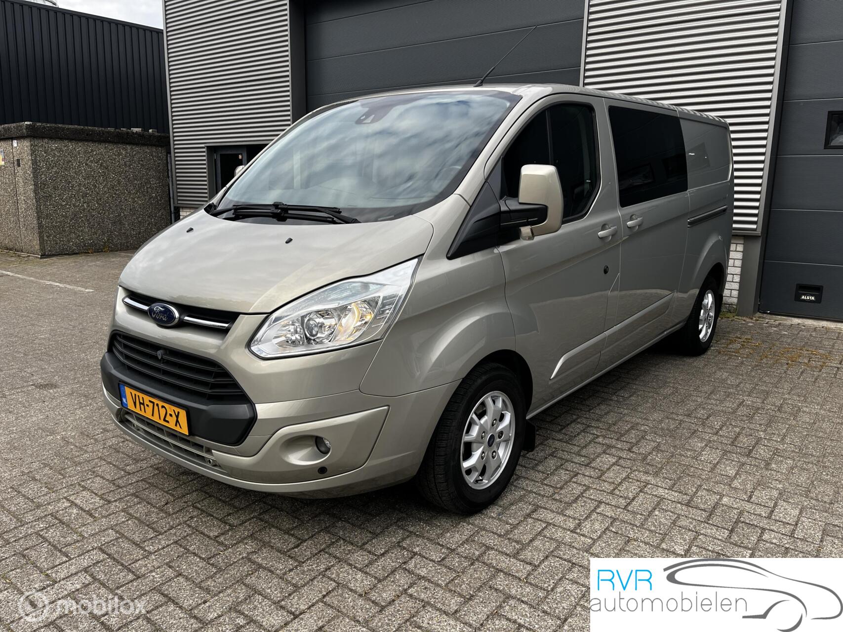 Foto van FORD TRANSIT CUSTOM