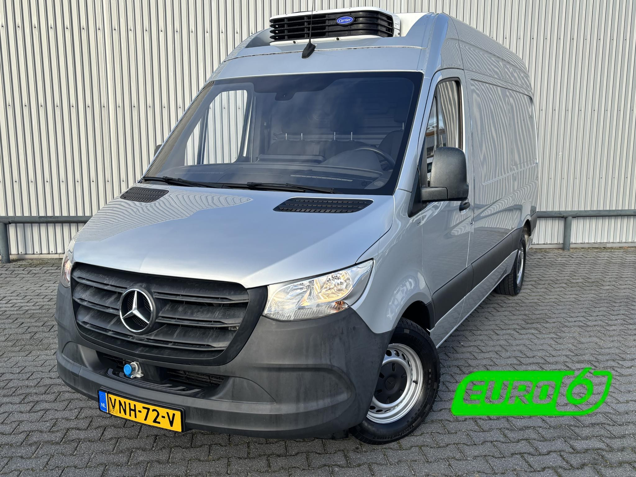 Mercedes-Benz Sprinter 314 2.2 CDI L2H2 EURO6*KOELWAGEN*230v*DAG/NACHT* 2019 - voorkant