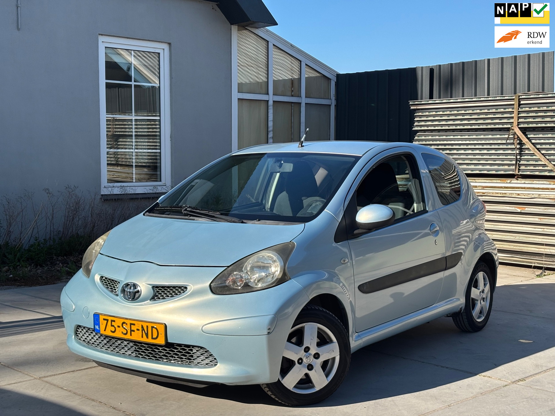 Foto van TOYOTA TOYOTA AYGO