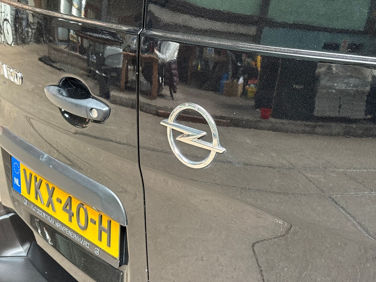 Foto van Opel Vivaro