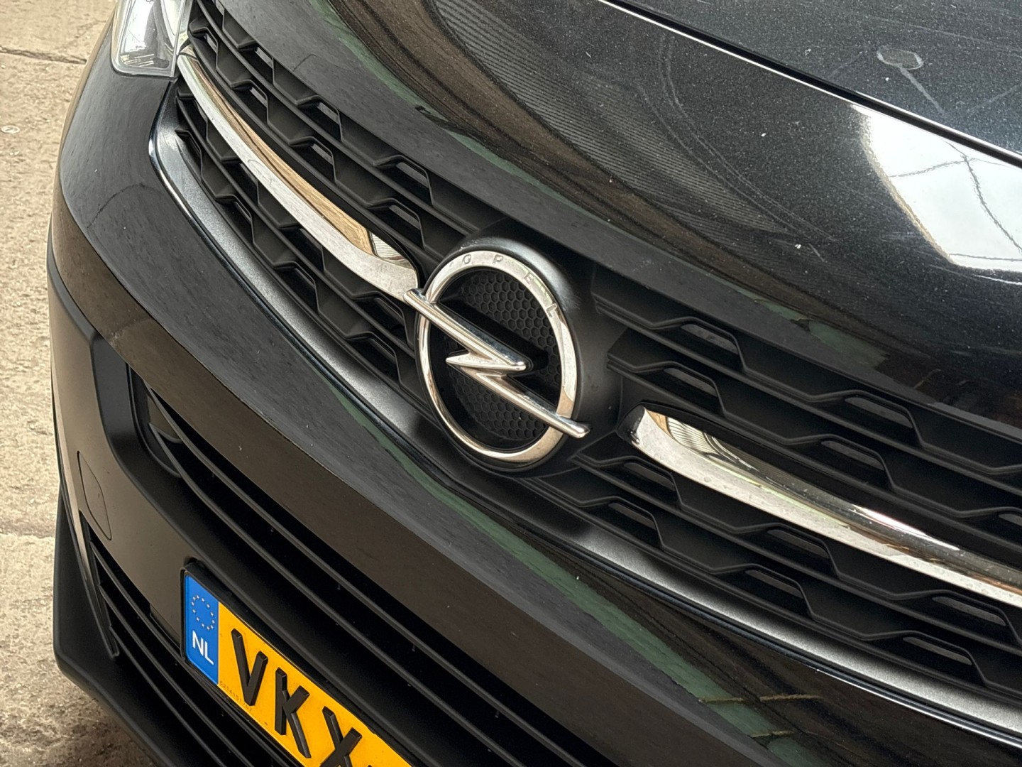 Foto van Opel Vivaro