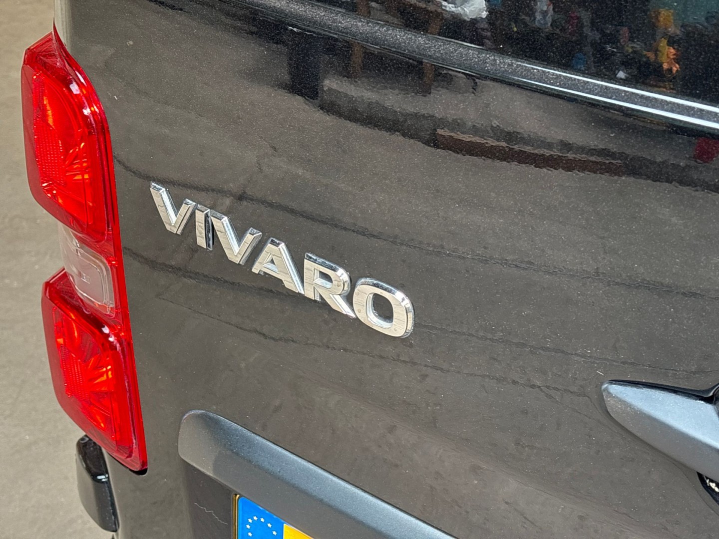 Foto van Opel Vivaro