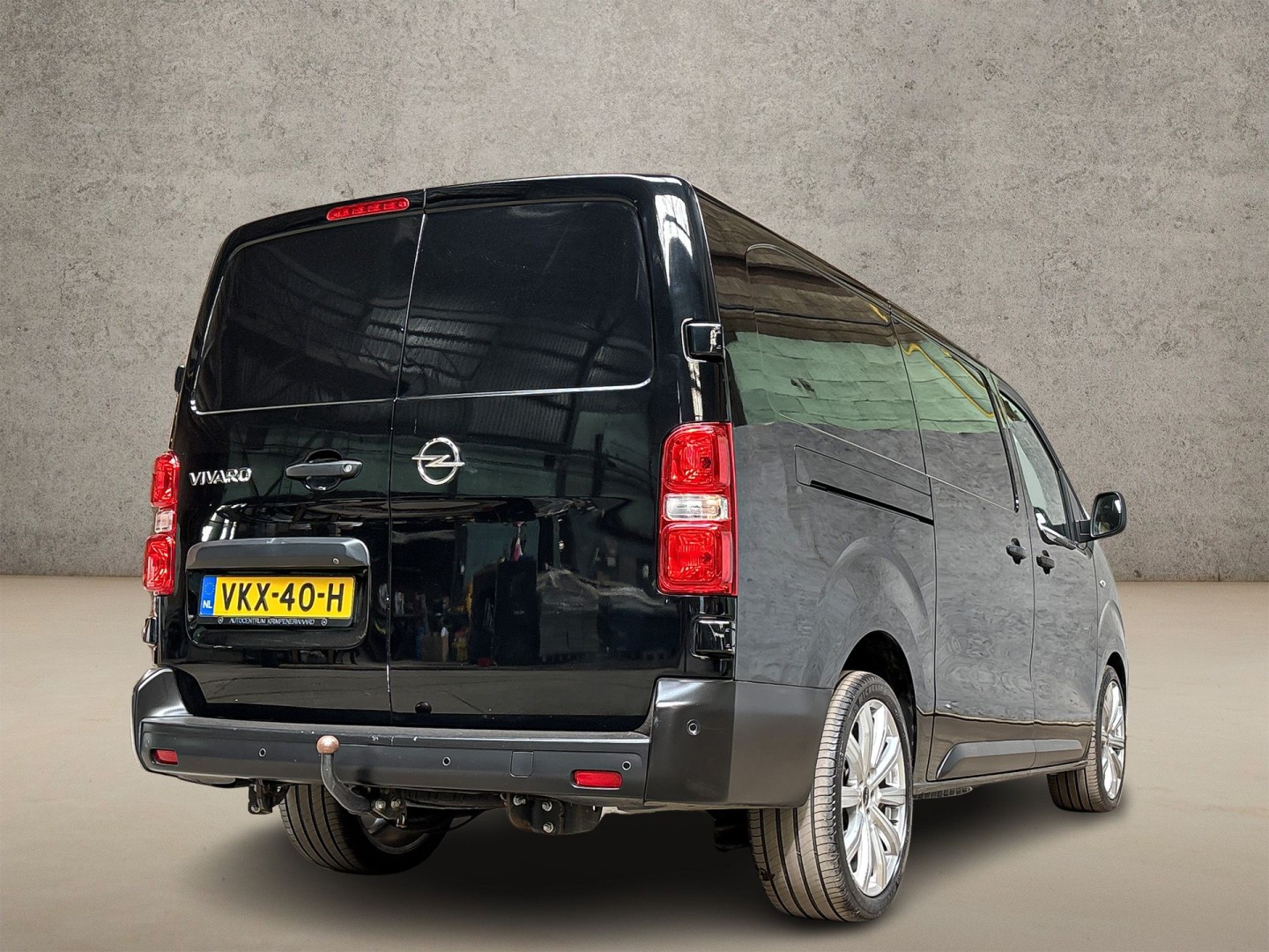 Foto van Opel Vivaro