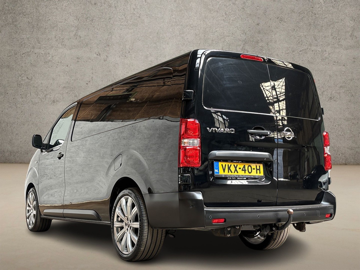 Foto van Opel Vivaro
