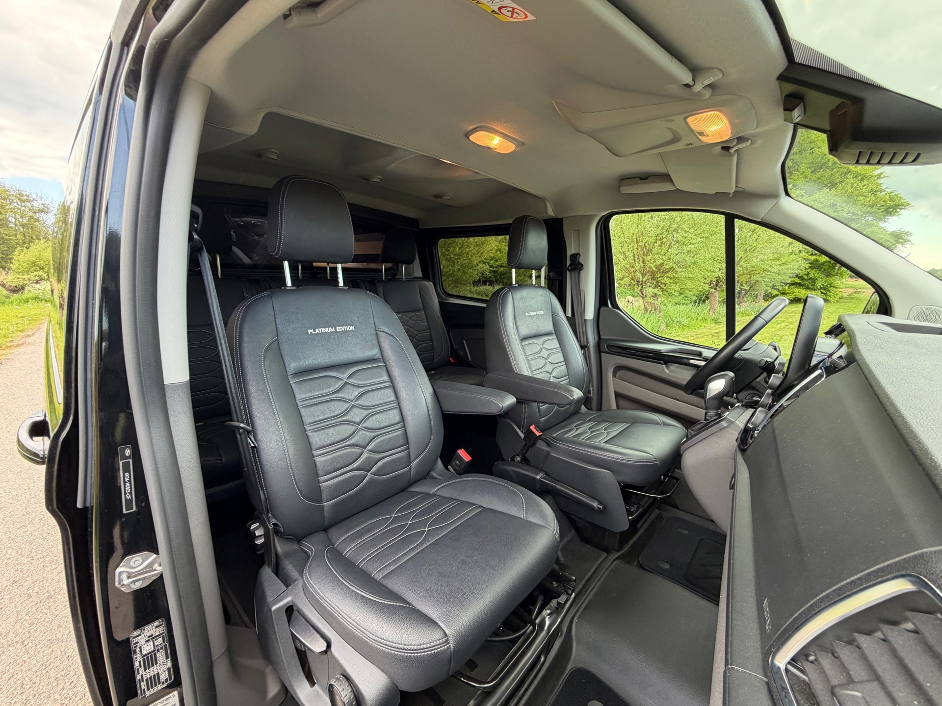 Foto van Ford Transit Custom