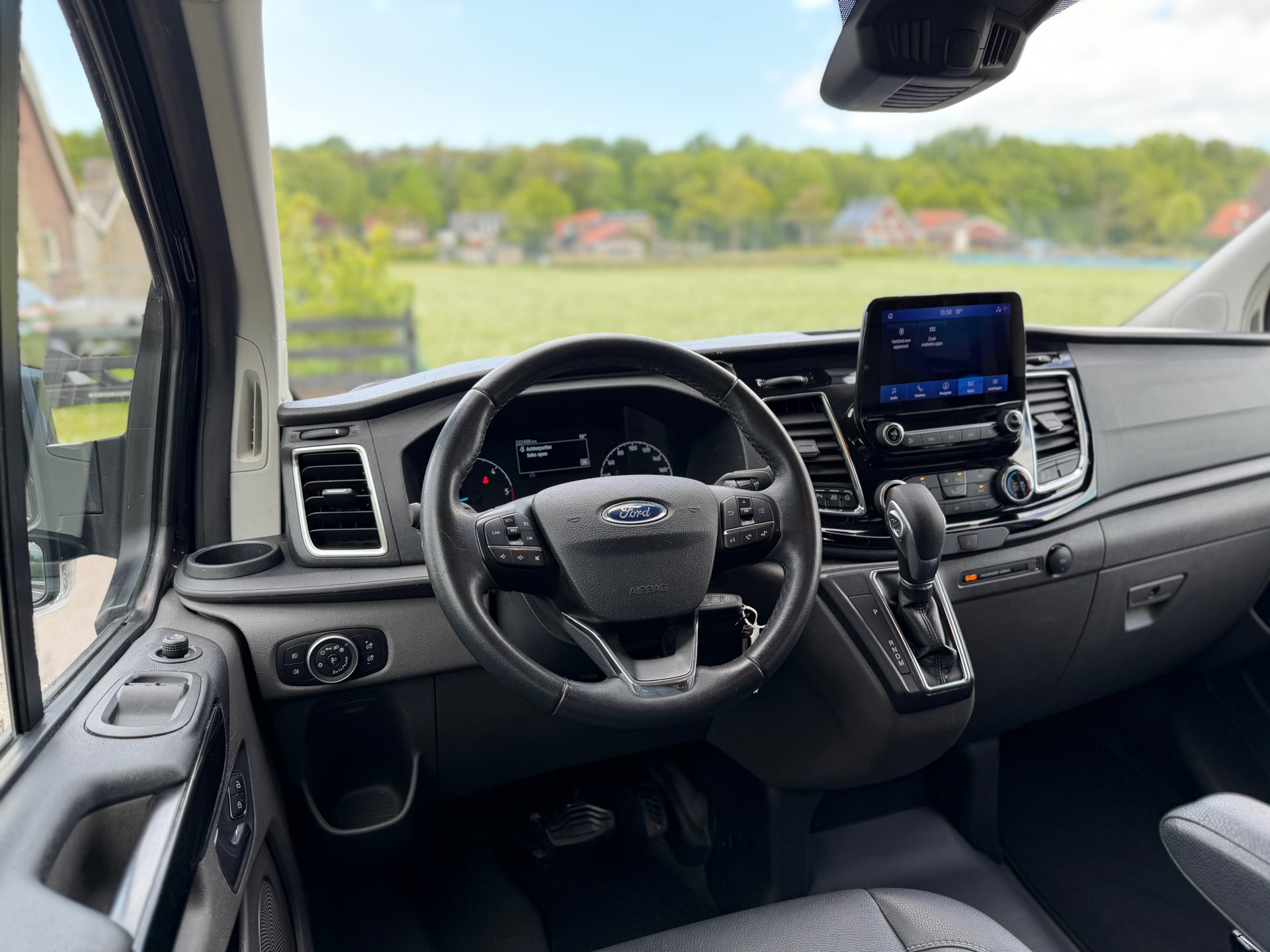 Foto van Ford Transit Custom