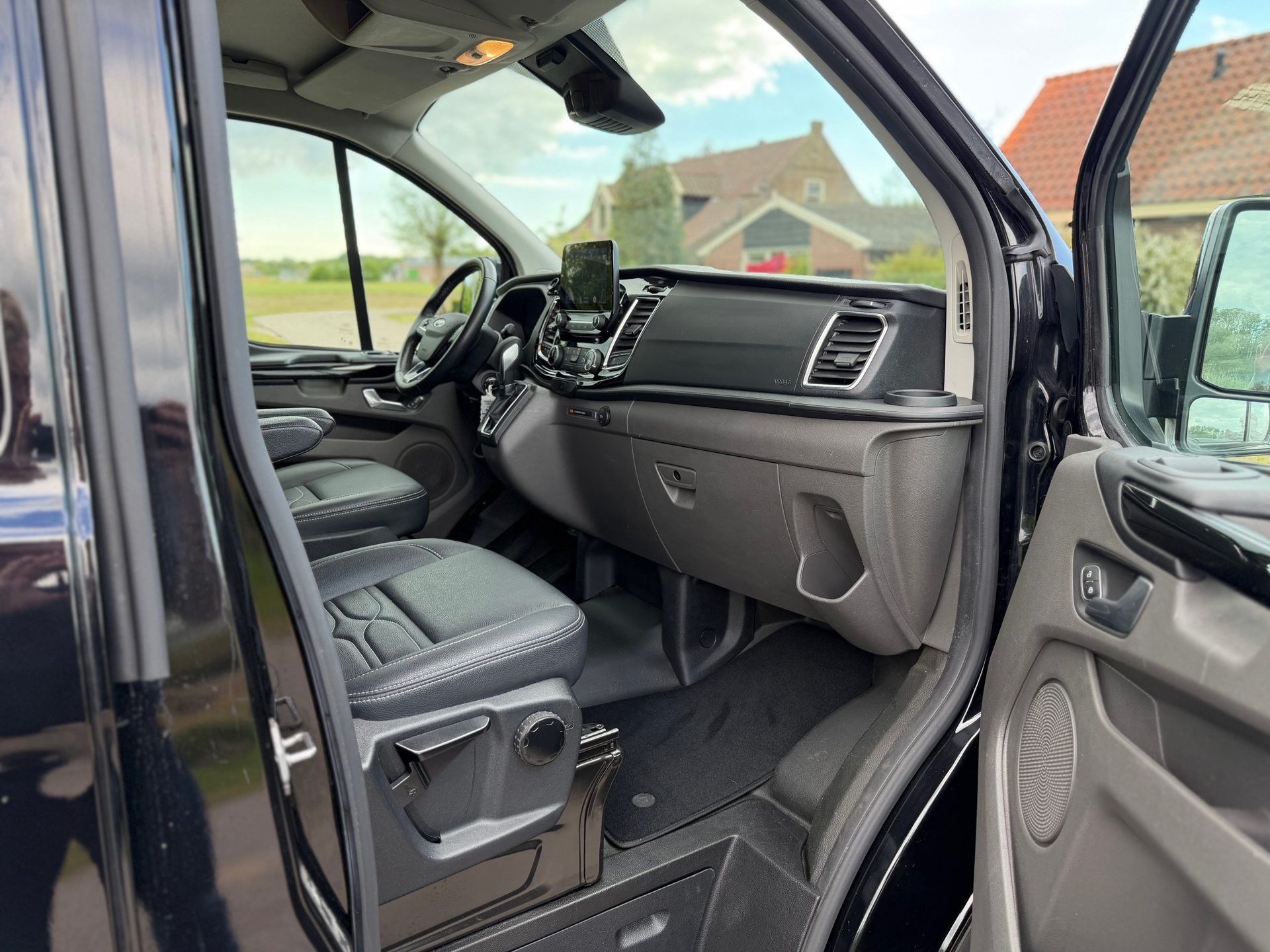 Foto van Ford Transit Custom