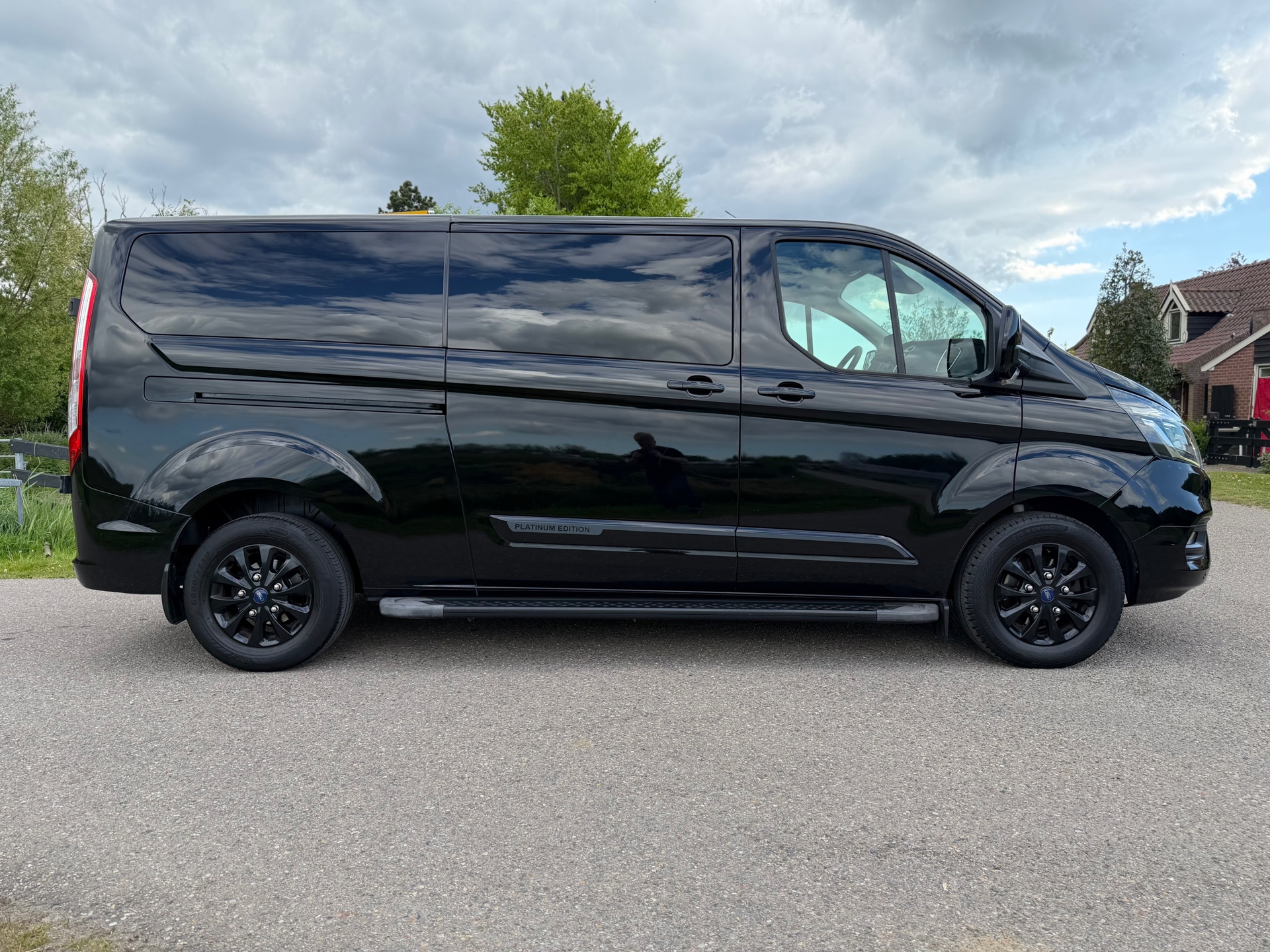 Foto van Ford Transit Custom