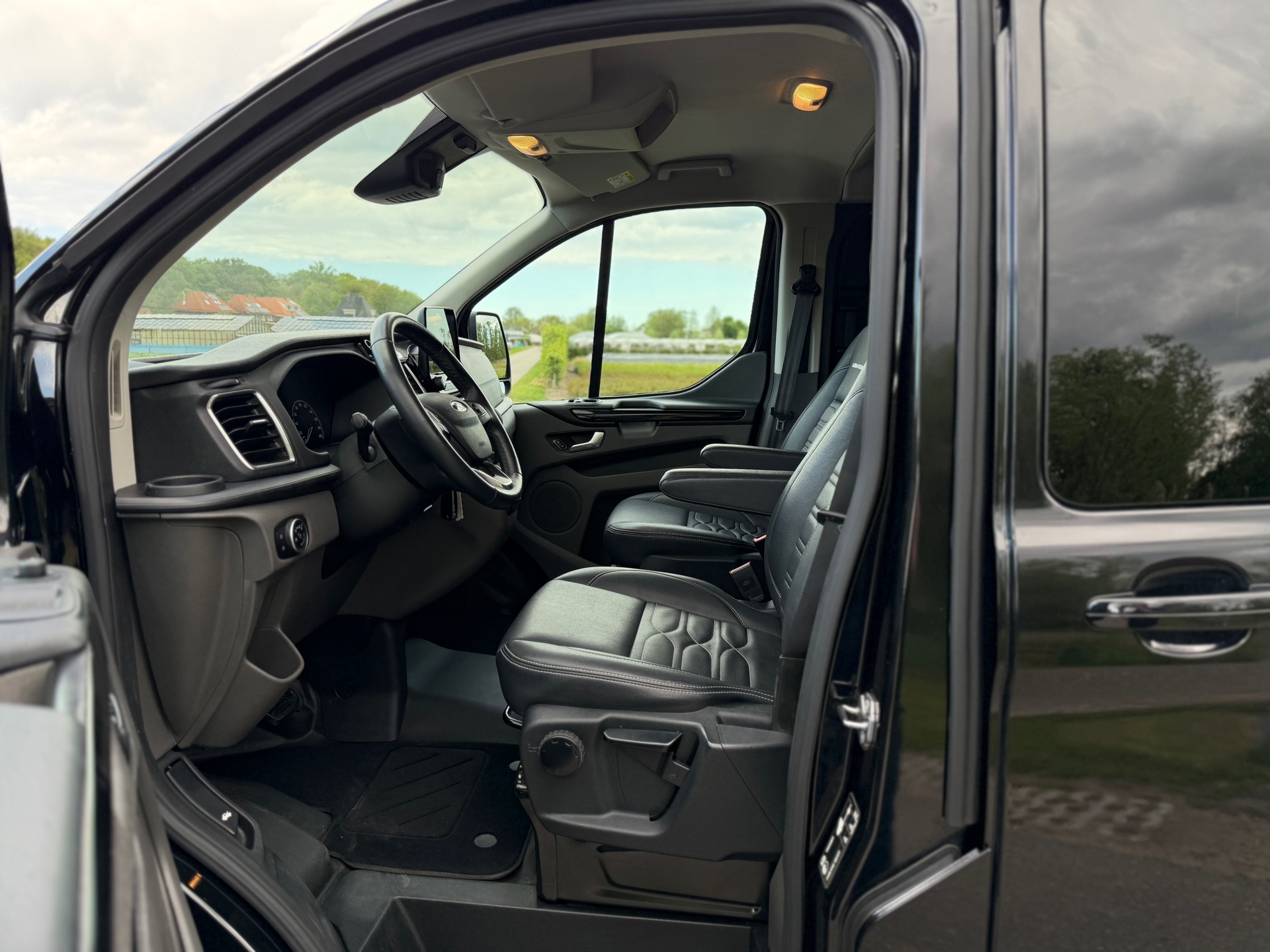 Foto van Ford Transit Custom