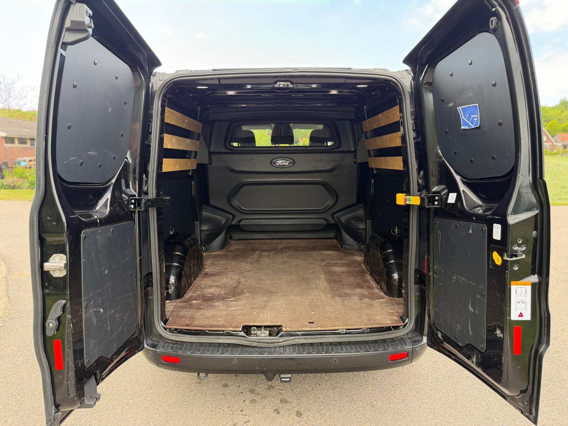 Foto van Ford Transit Custom