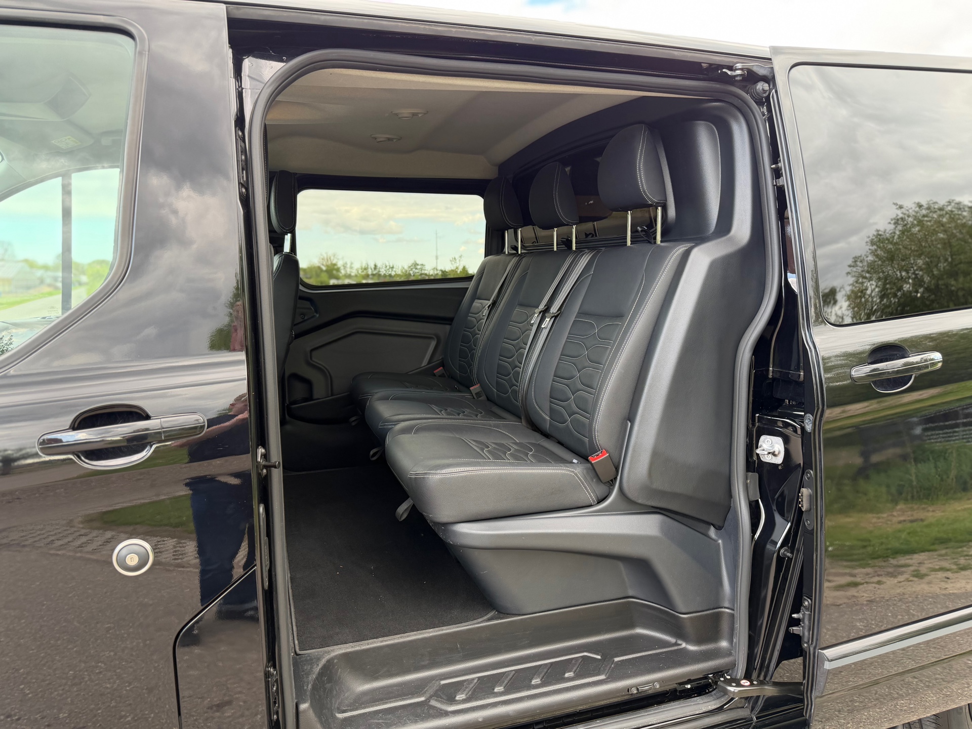 Foto van Ford Transit Custom