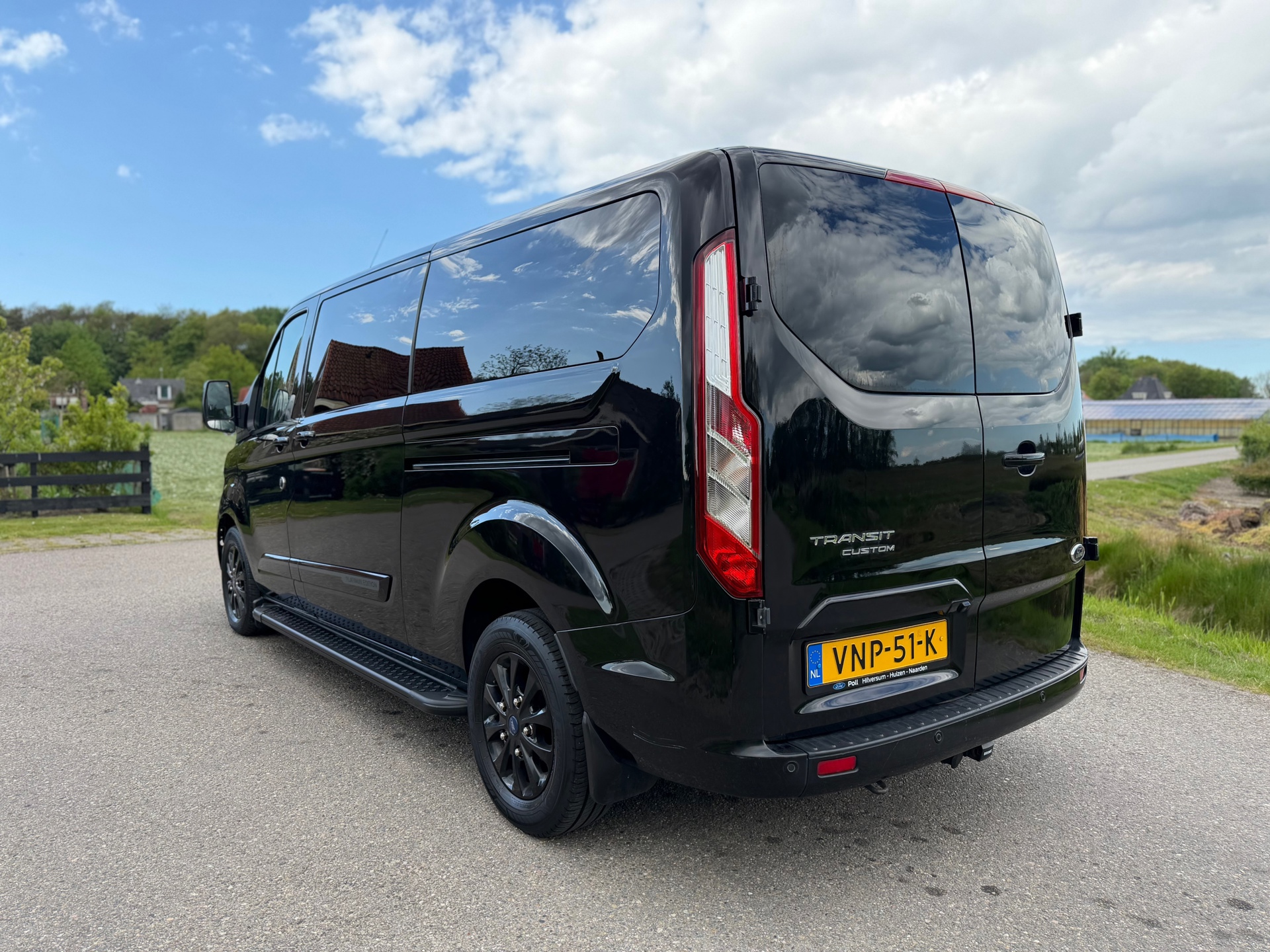 Foto van Ford Transit Custom